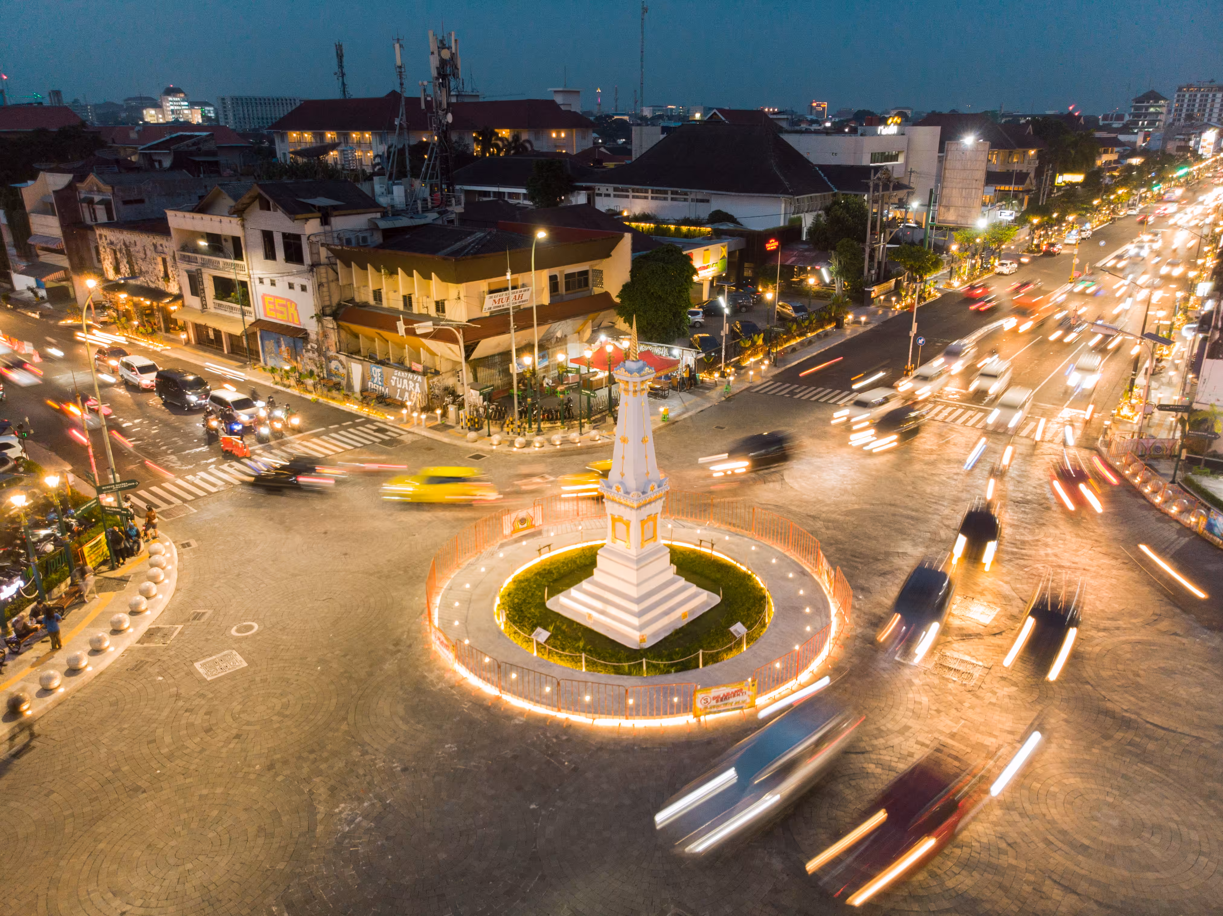 Yogyakarta Night Horizon (3/3)