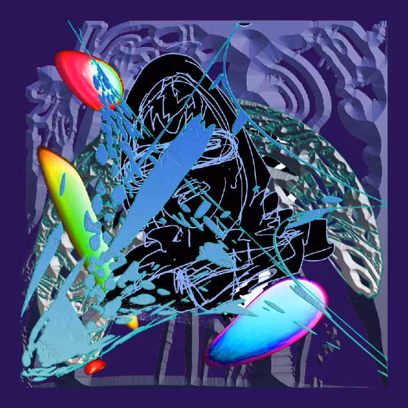 BLUE CHIP UNICORN GALAXY VIII #3