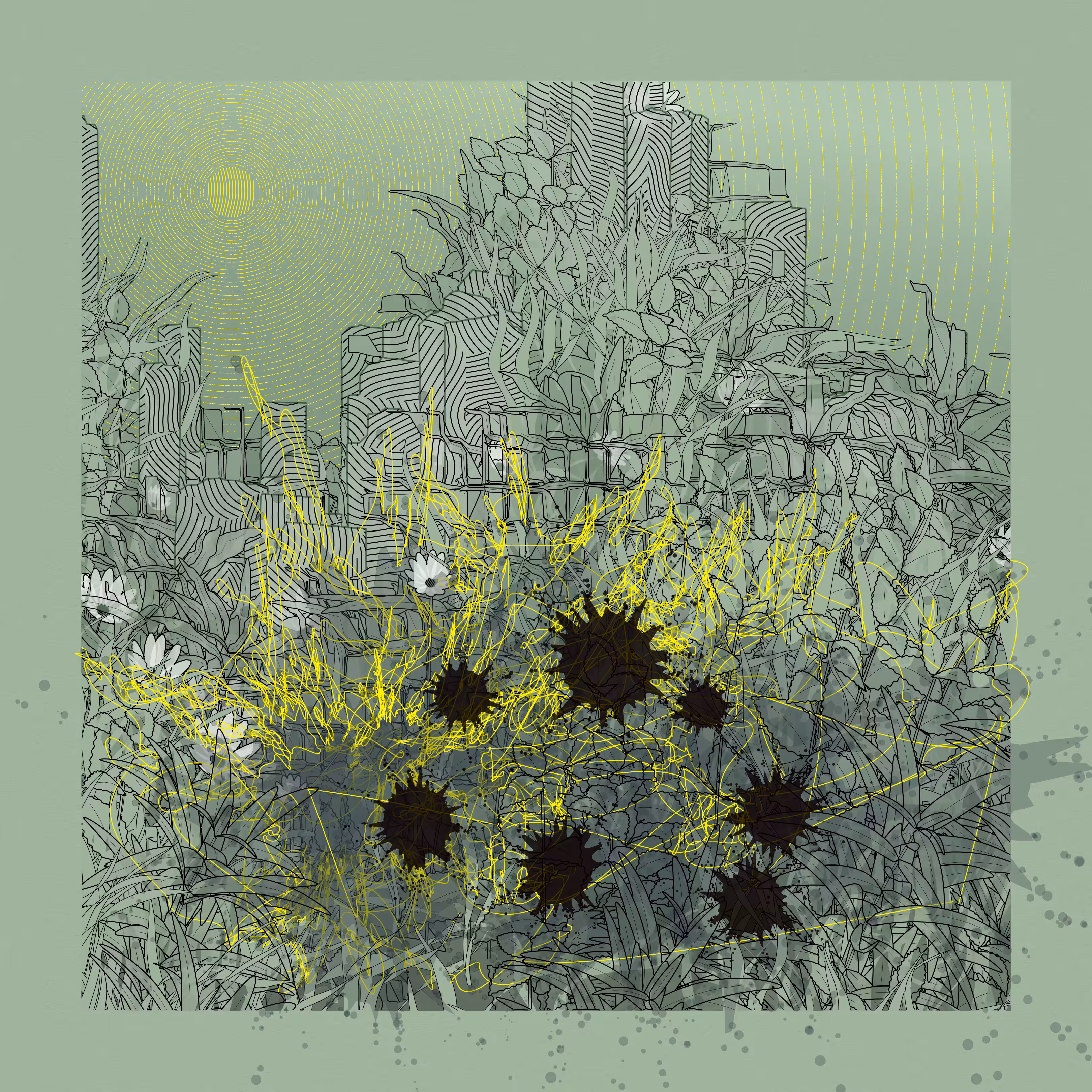 Landscape with Carbon Capture #2674
