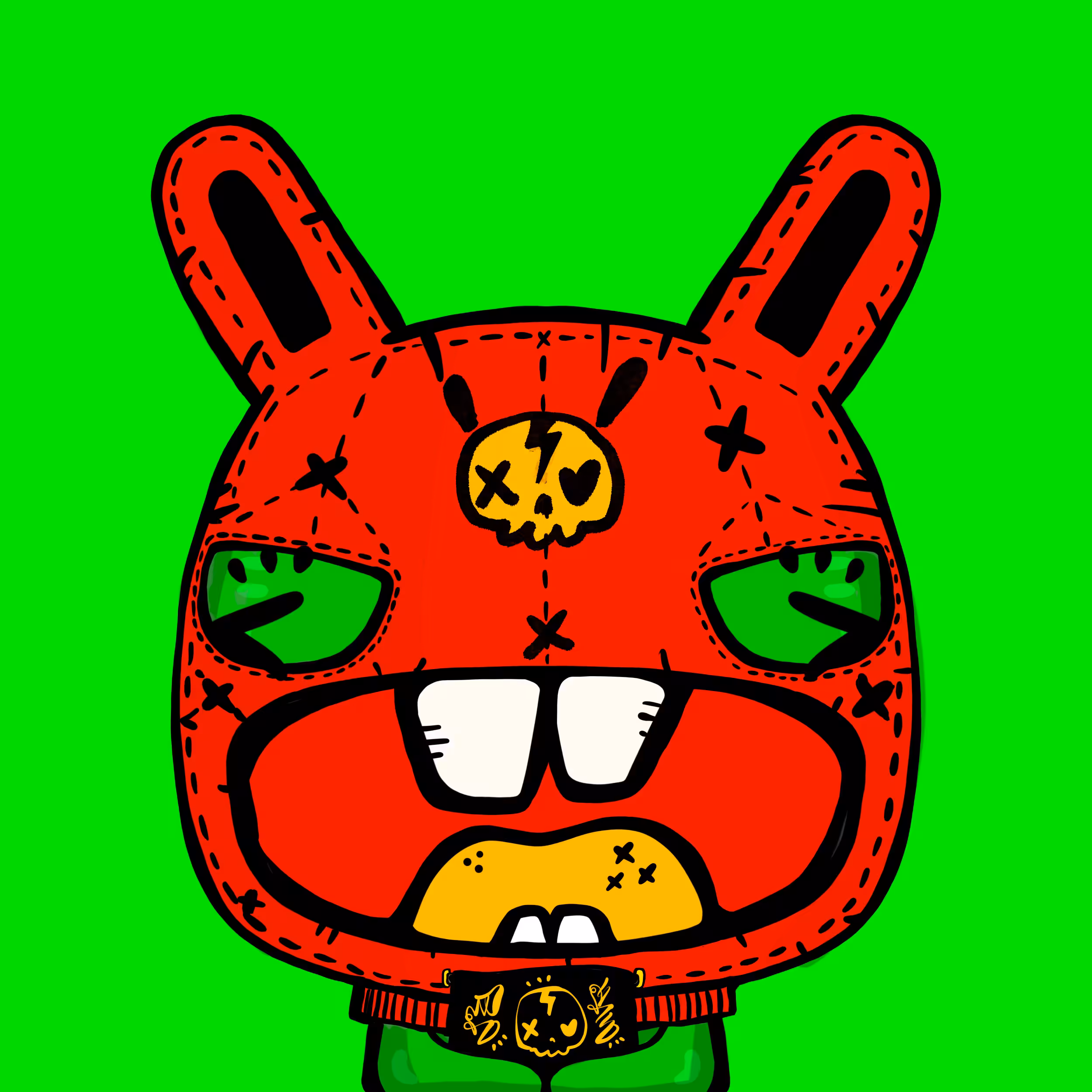 TOKYO PUNKS | BAD BUNNIES: TKP BAD BUNNY #0117