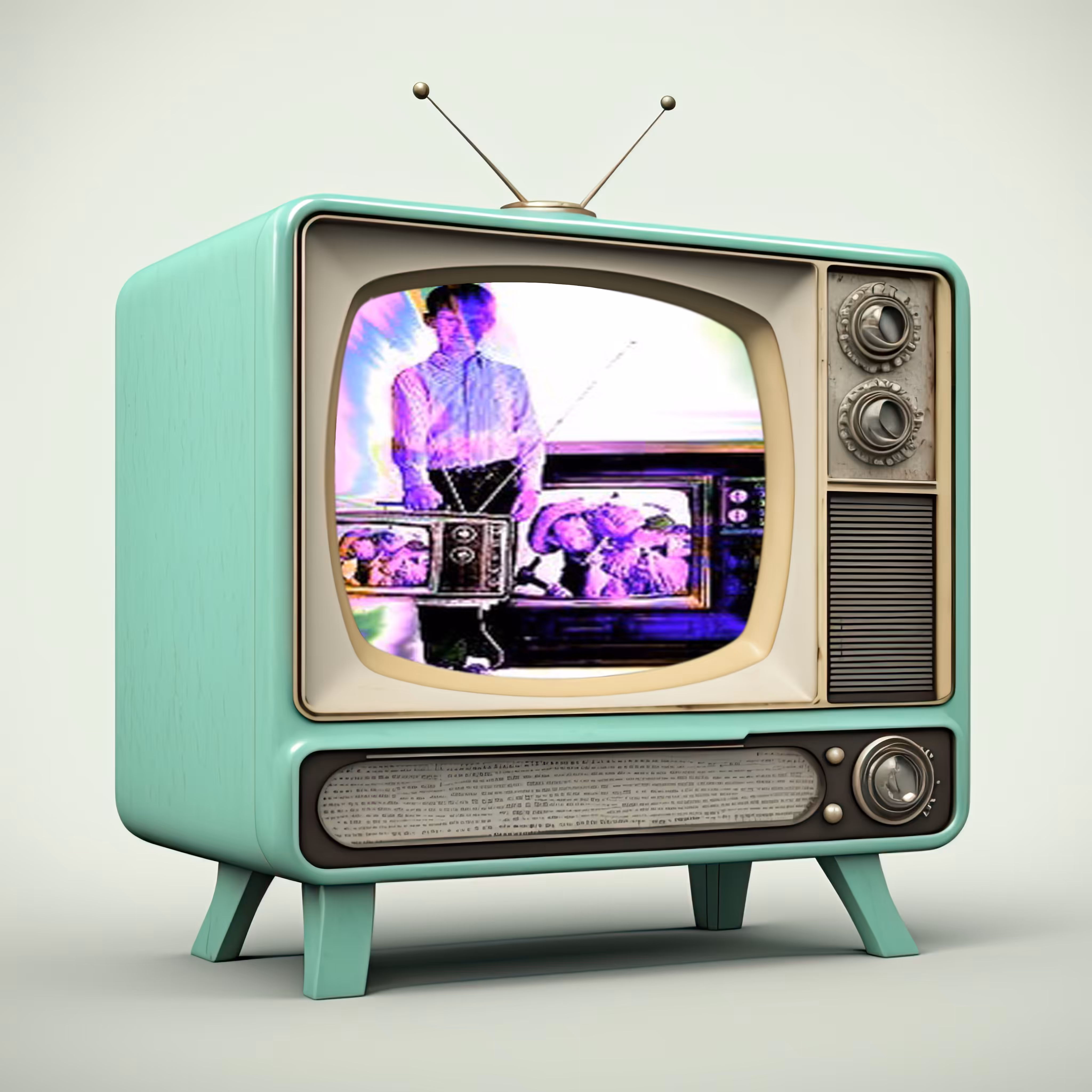 Futuristic Retro TV: Sci-Fi TV #11