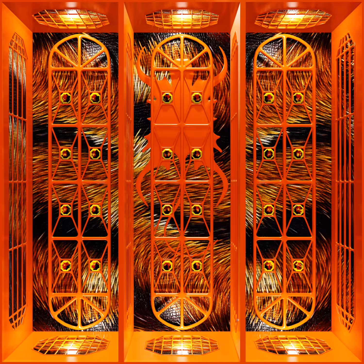 Portals of Santuari SE Tiger CNY #6