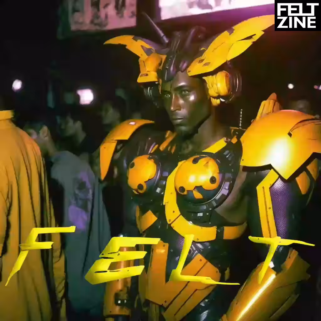 Mecha Futures #87: The Yellow Midnight Pilot