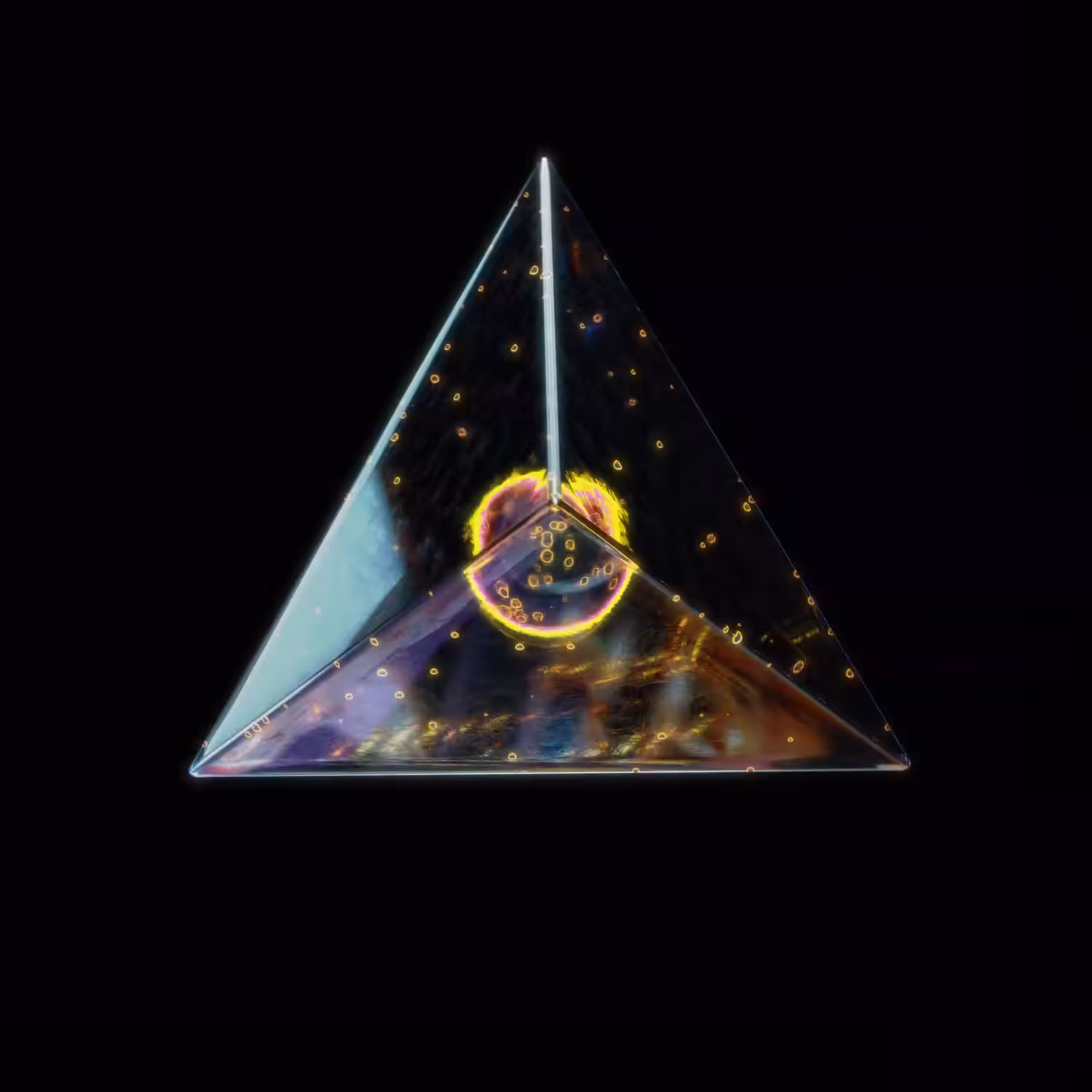 Tetrahedron of the Universe
