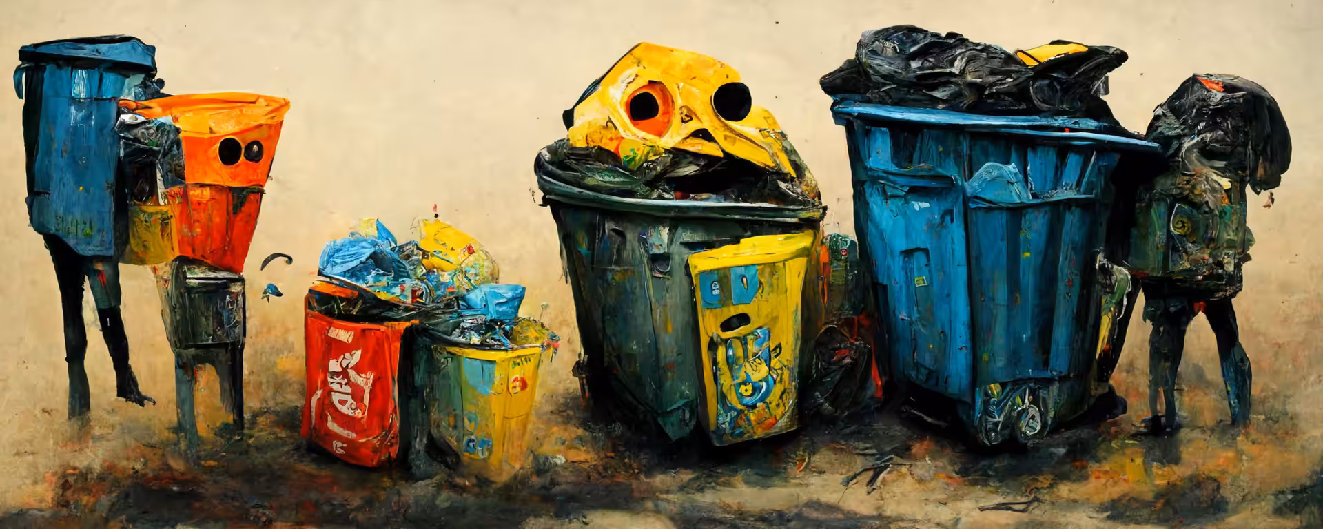 TRASH BANNERS #17