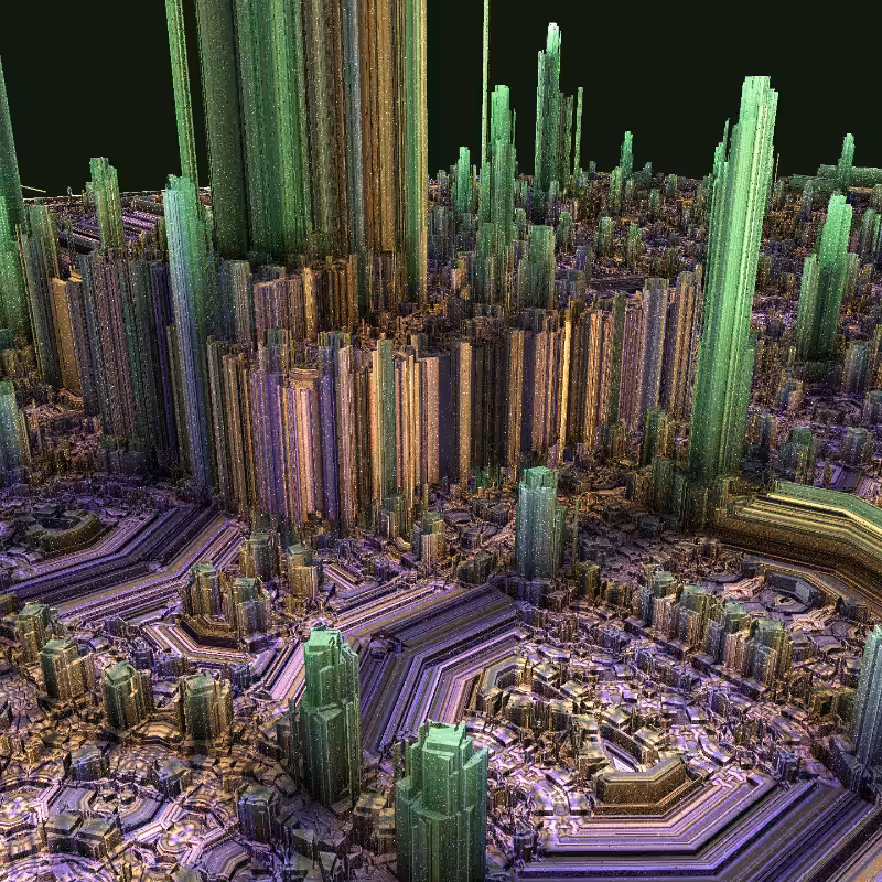 Alien Cities #128