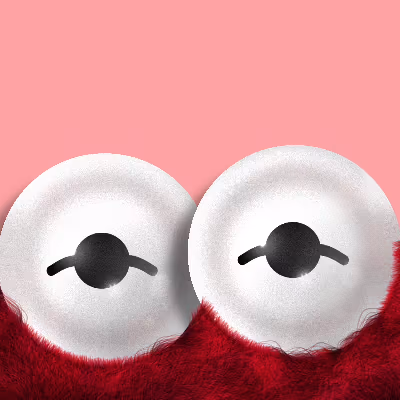 Fuzzy Gaze #28