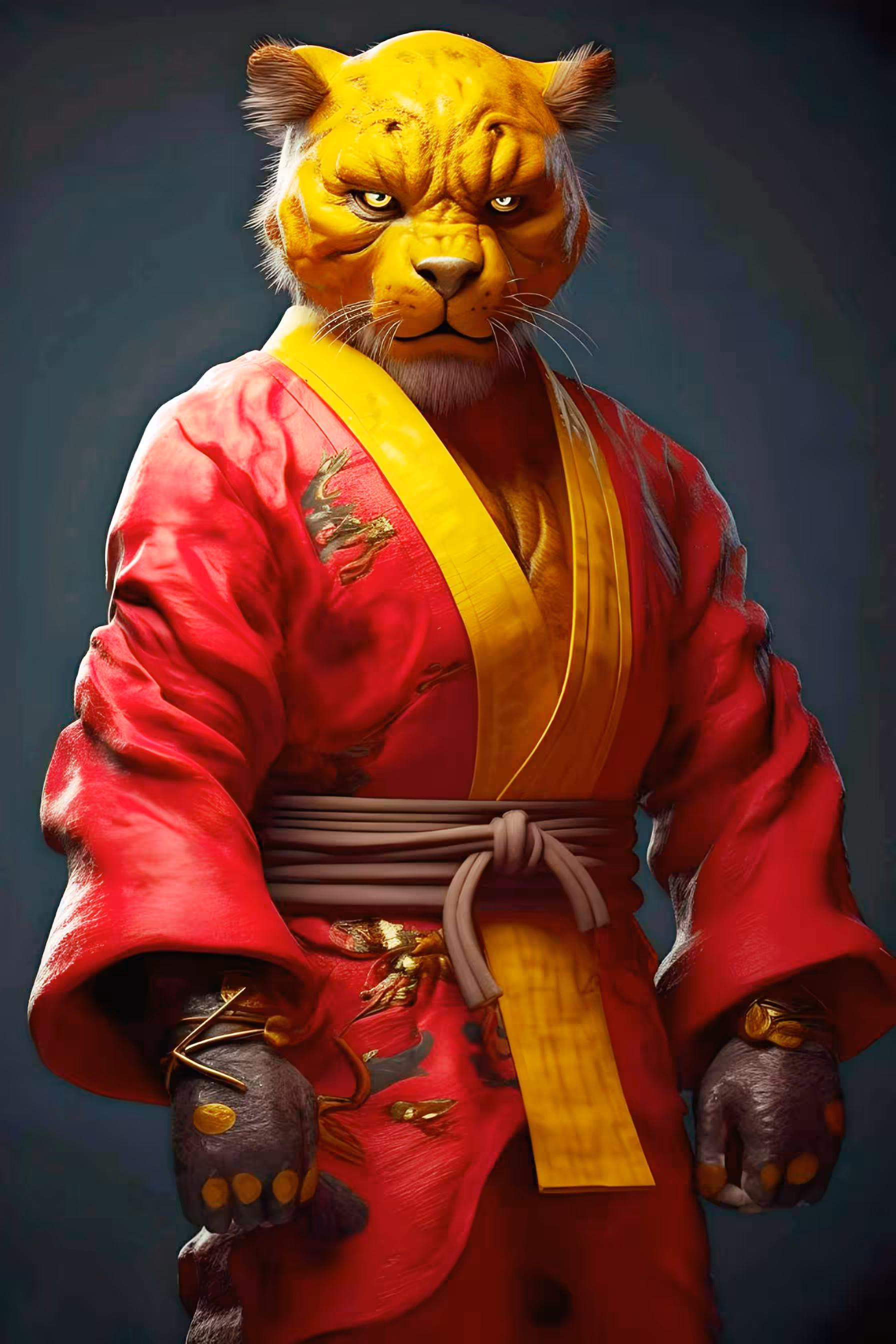 Puss Ninja 1/1 Gen.1: #294 Strudel