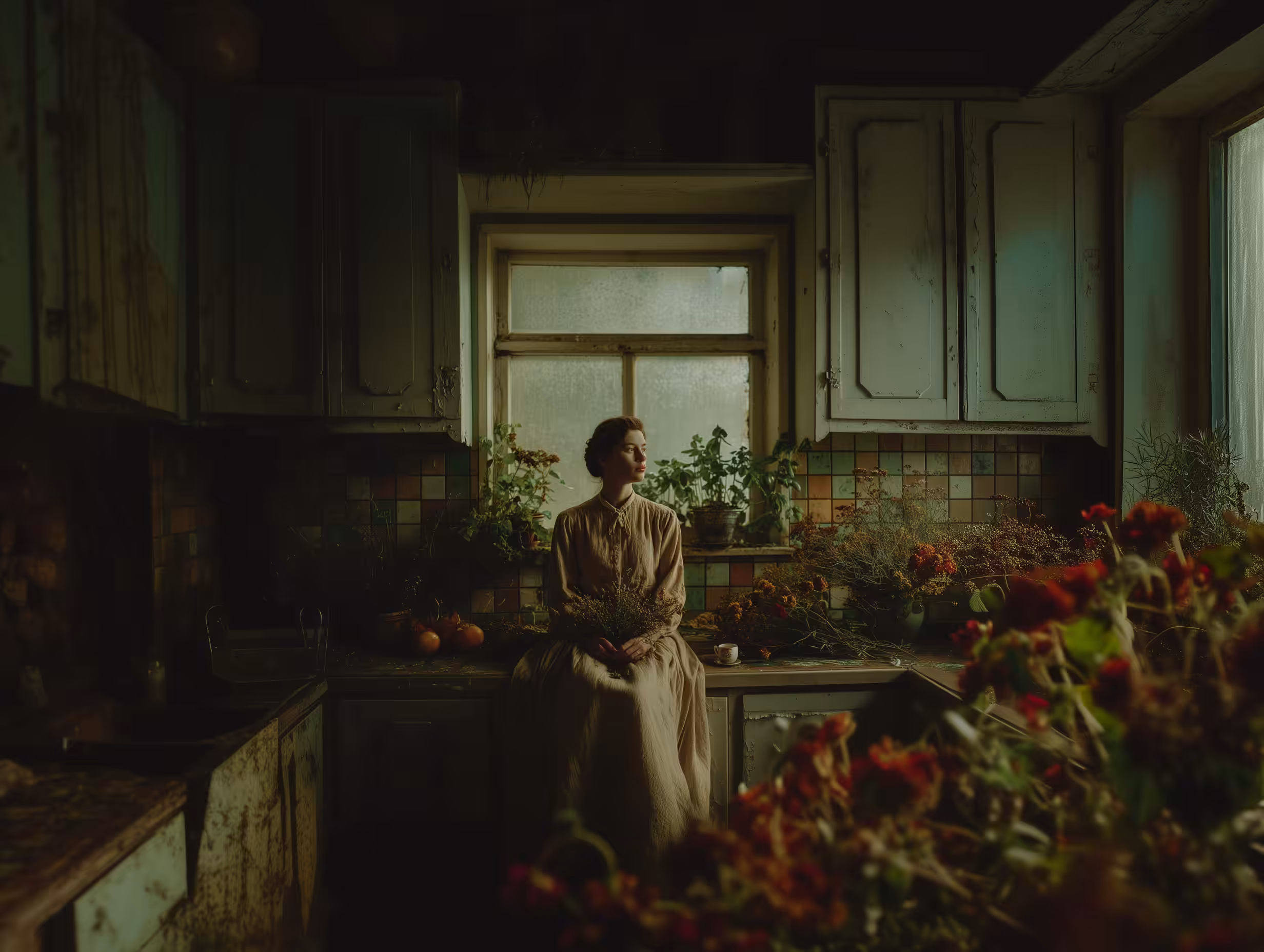 Still Life in the Kitchen