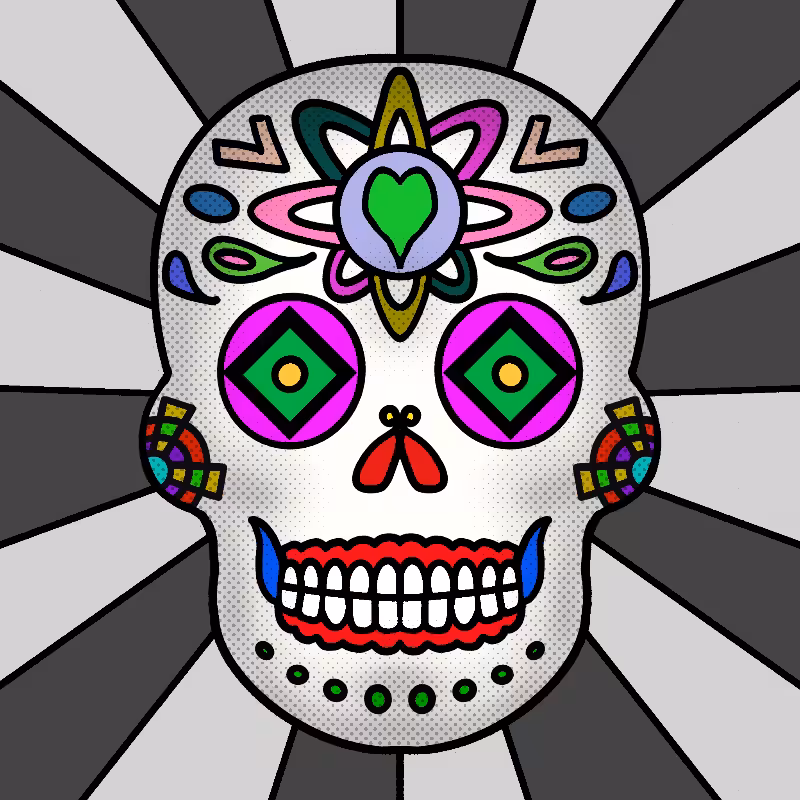 Sugar Skulls #261