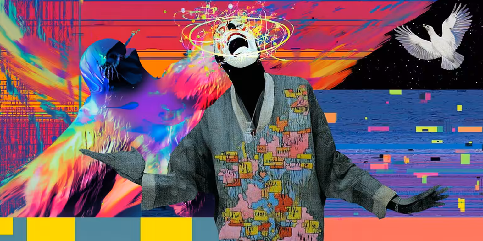 Glitched Nirvana _DATASTREAMDREAMS
