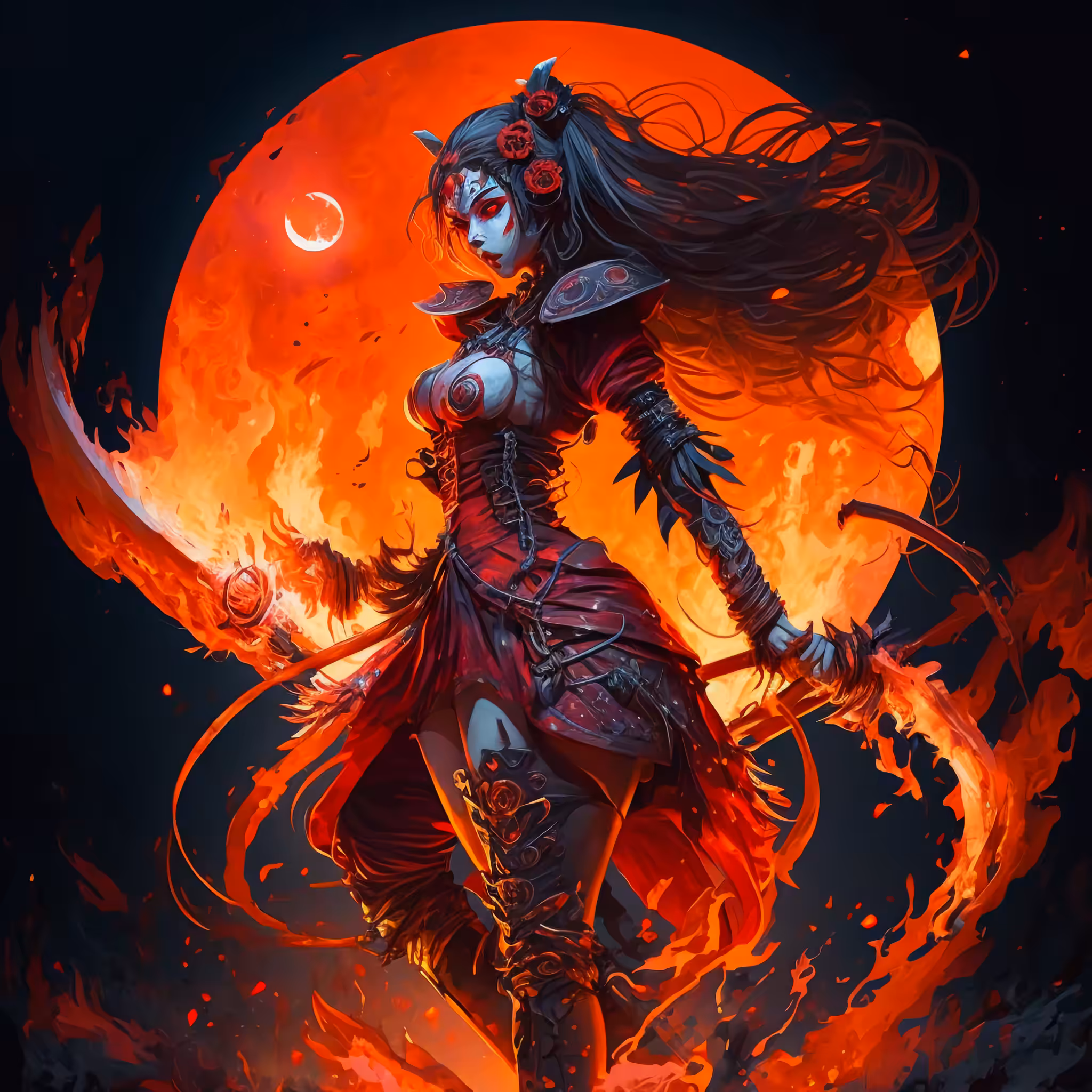 Fiery Assassin