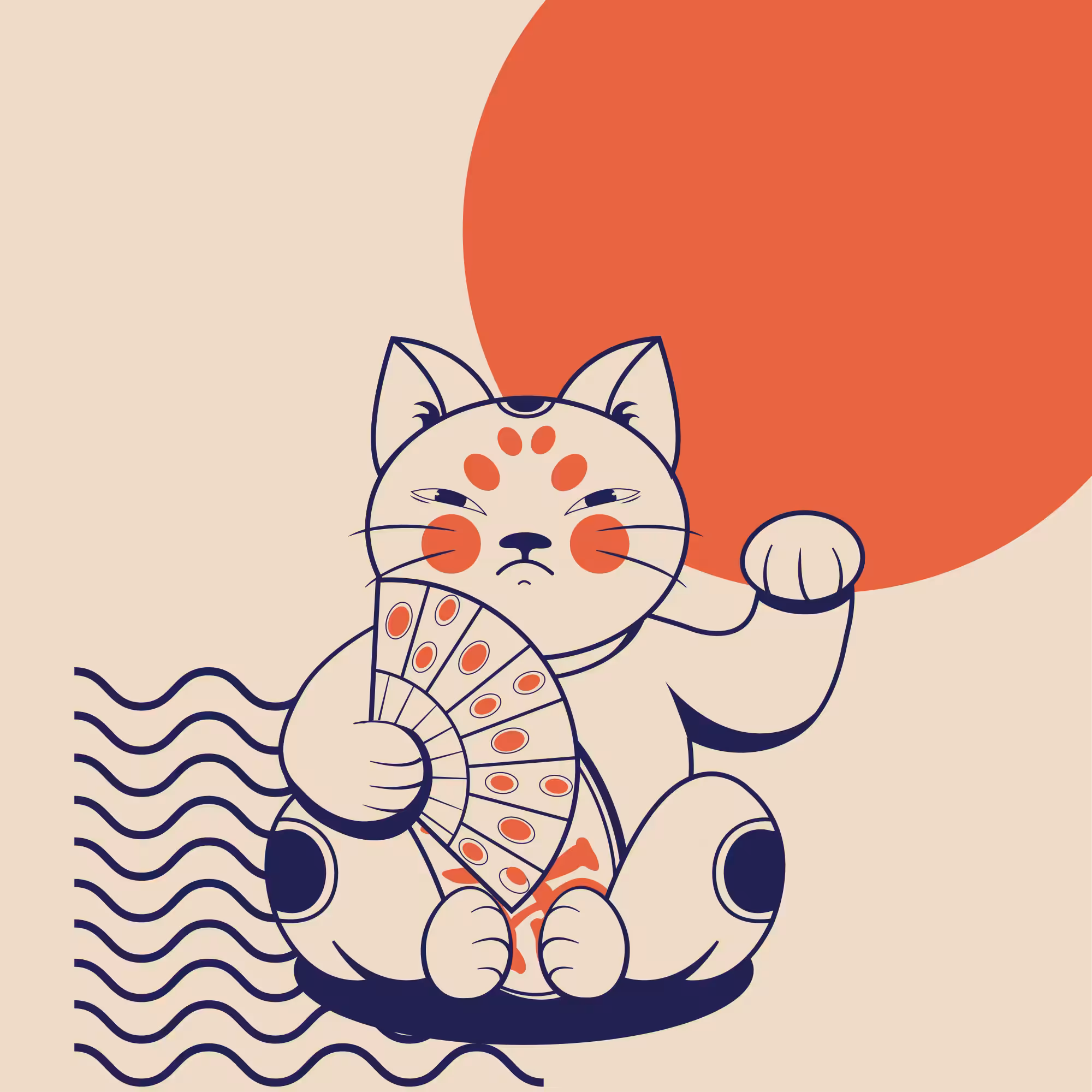 Maneki-neko #45