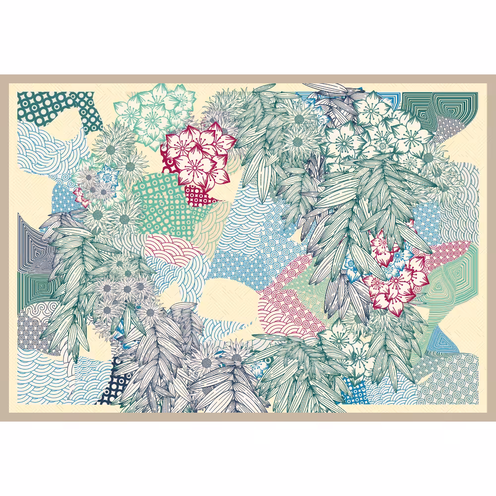 Bustling Bright #108