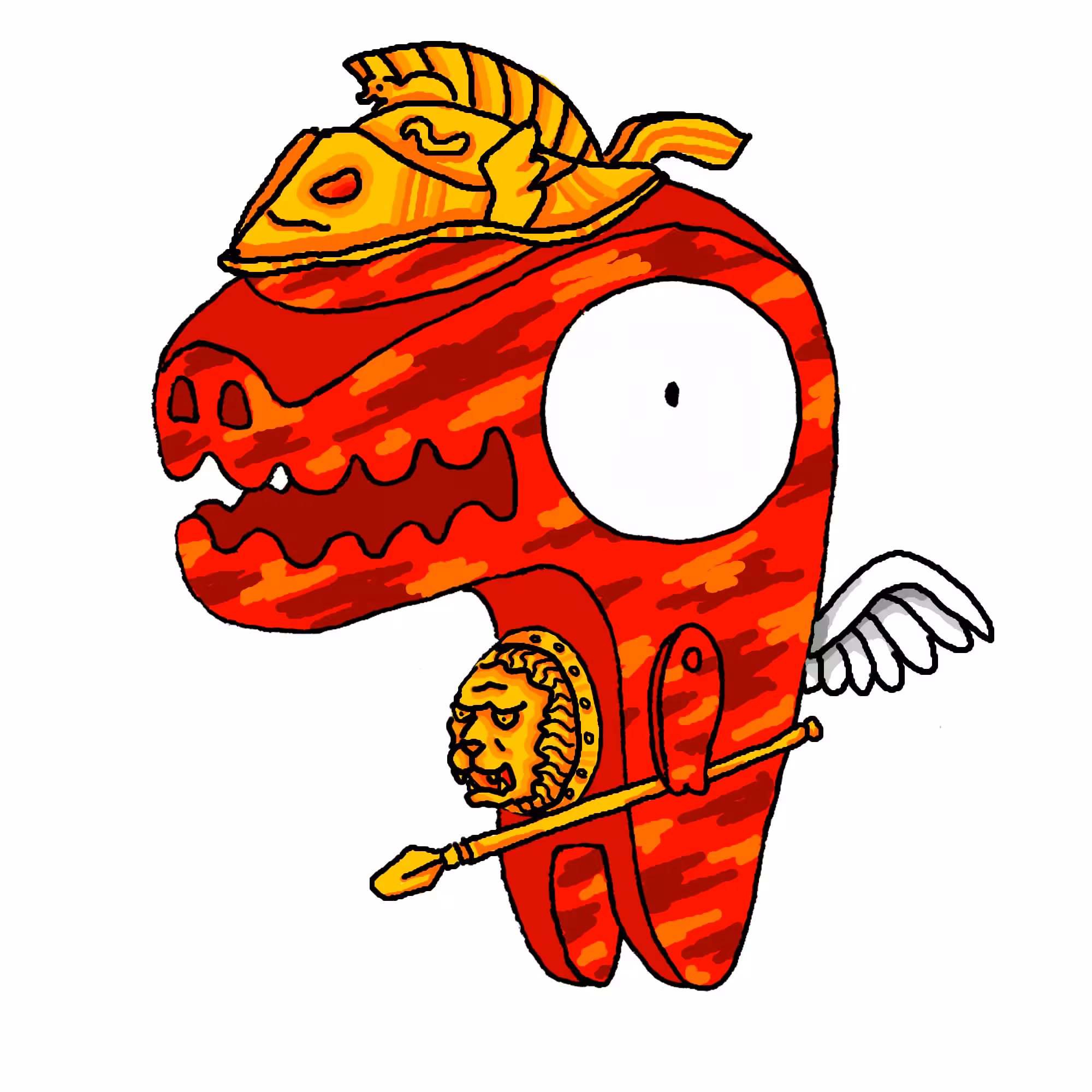 BitDino #33 " Mars "