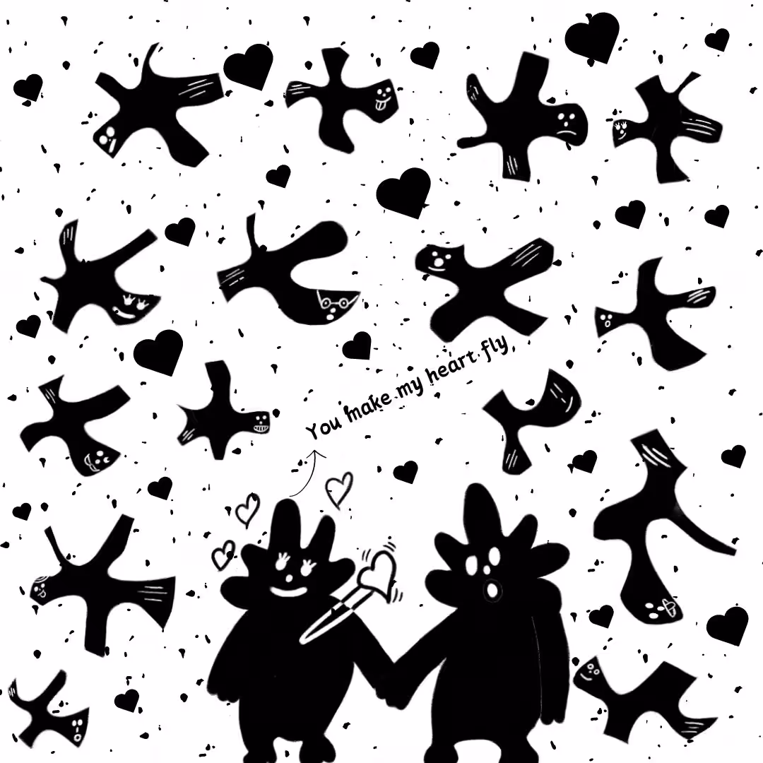 Heart in Flight ♡