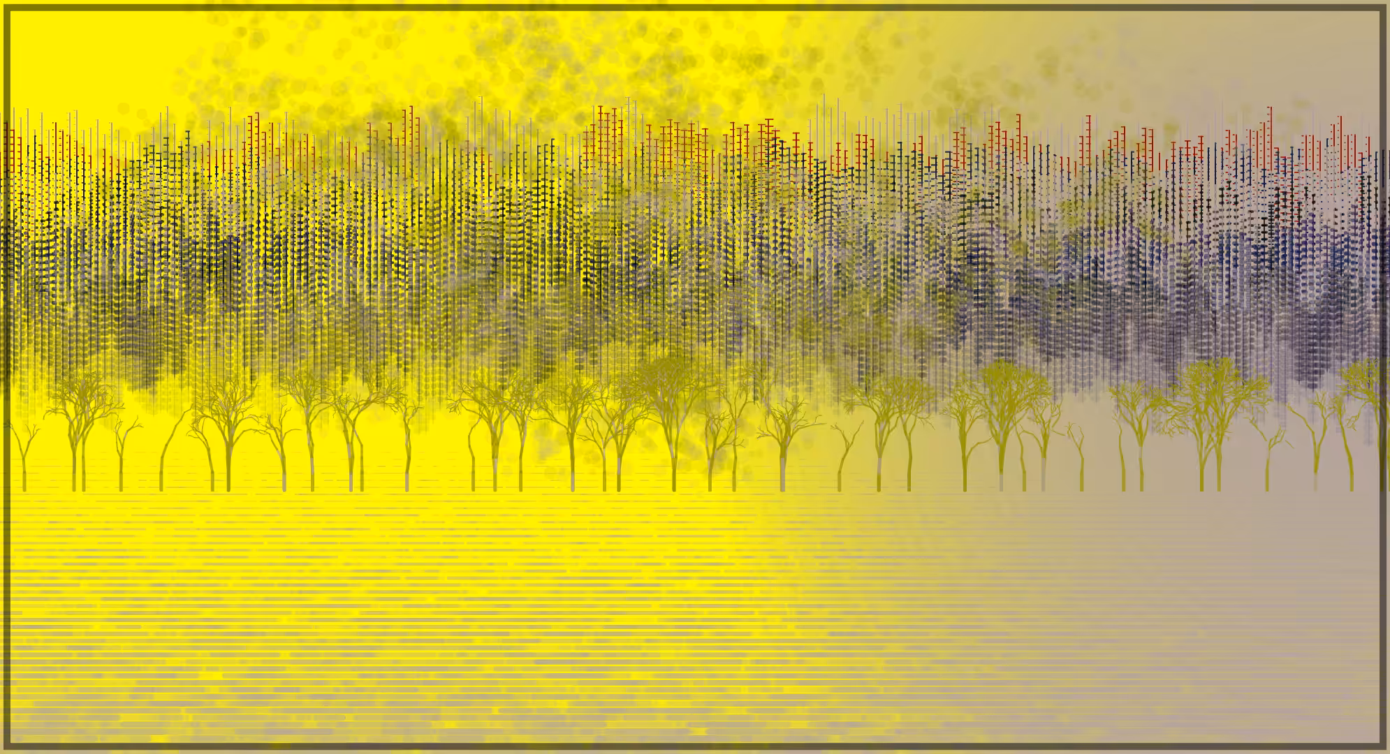 In The Distance - Tree Brush #10