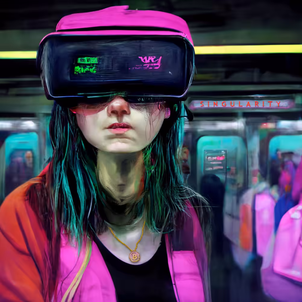 Girl in the subway