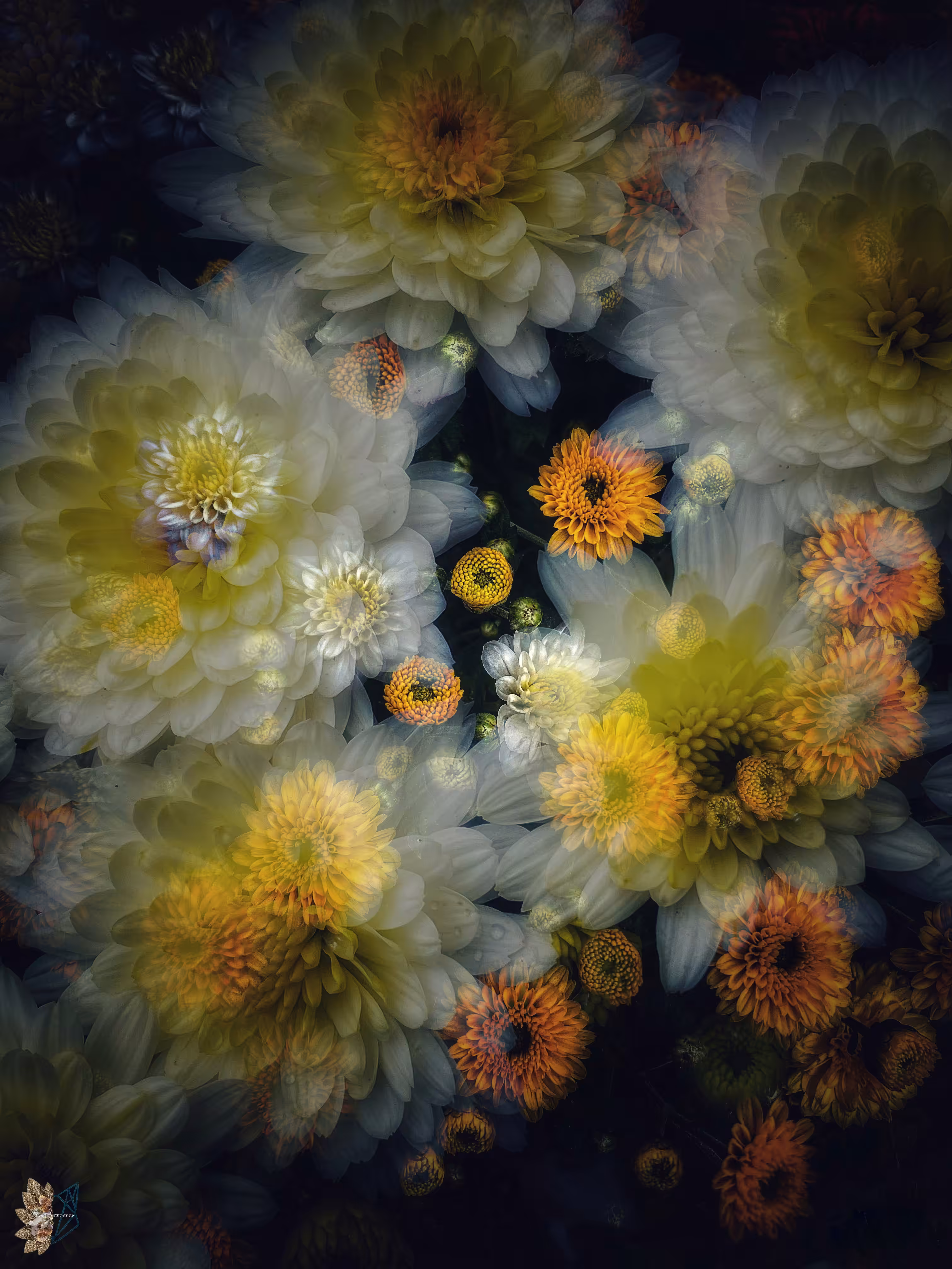 🌸💫Flower Fusion: Golden Explosion 💛