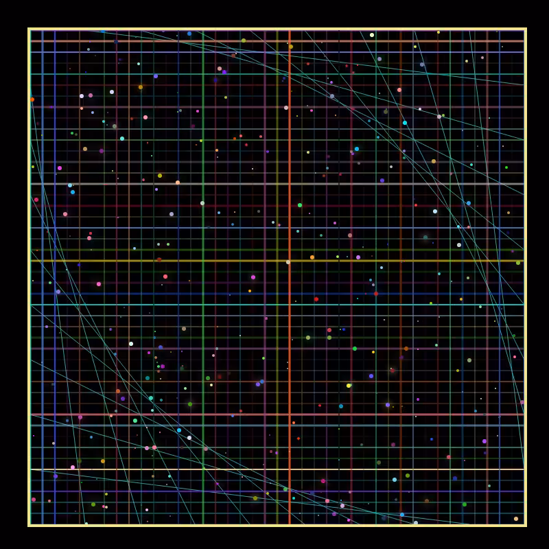Deep Space Grid - AI Study III #100