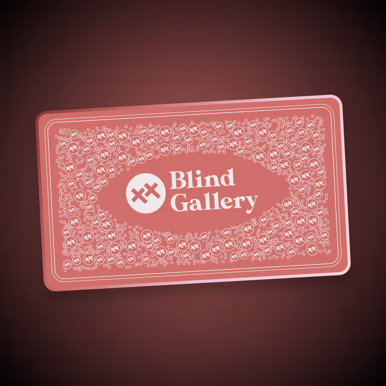 Blind Gallery Club Membership #272