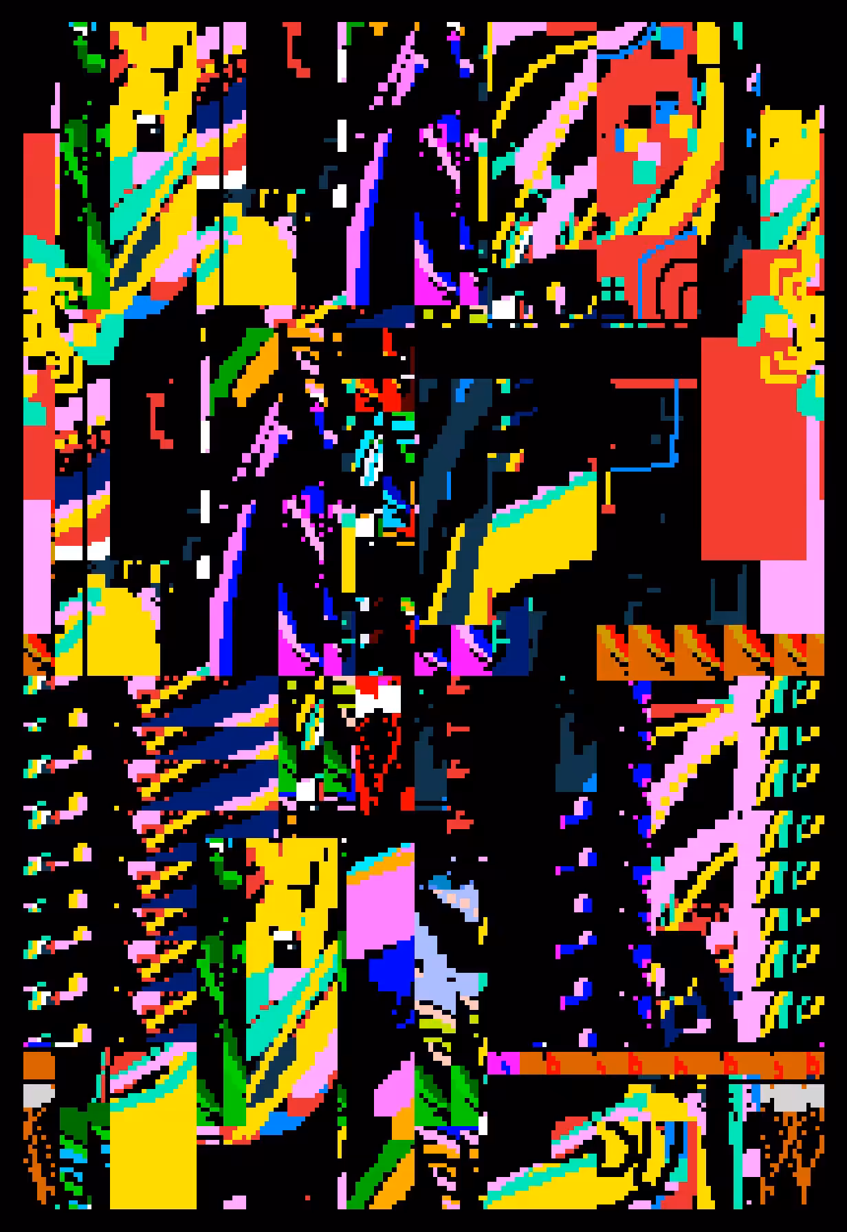 black #3