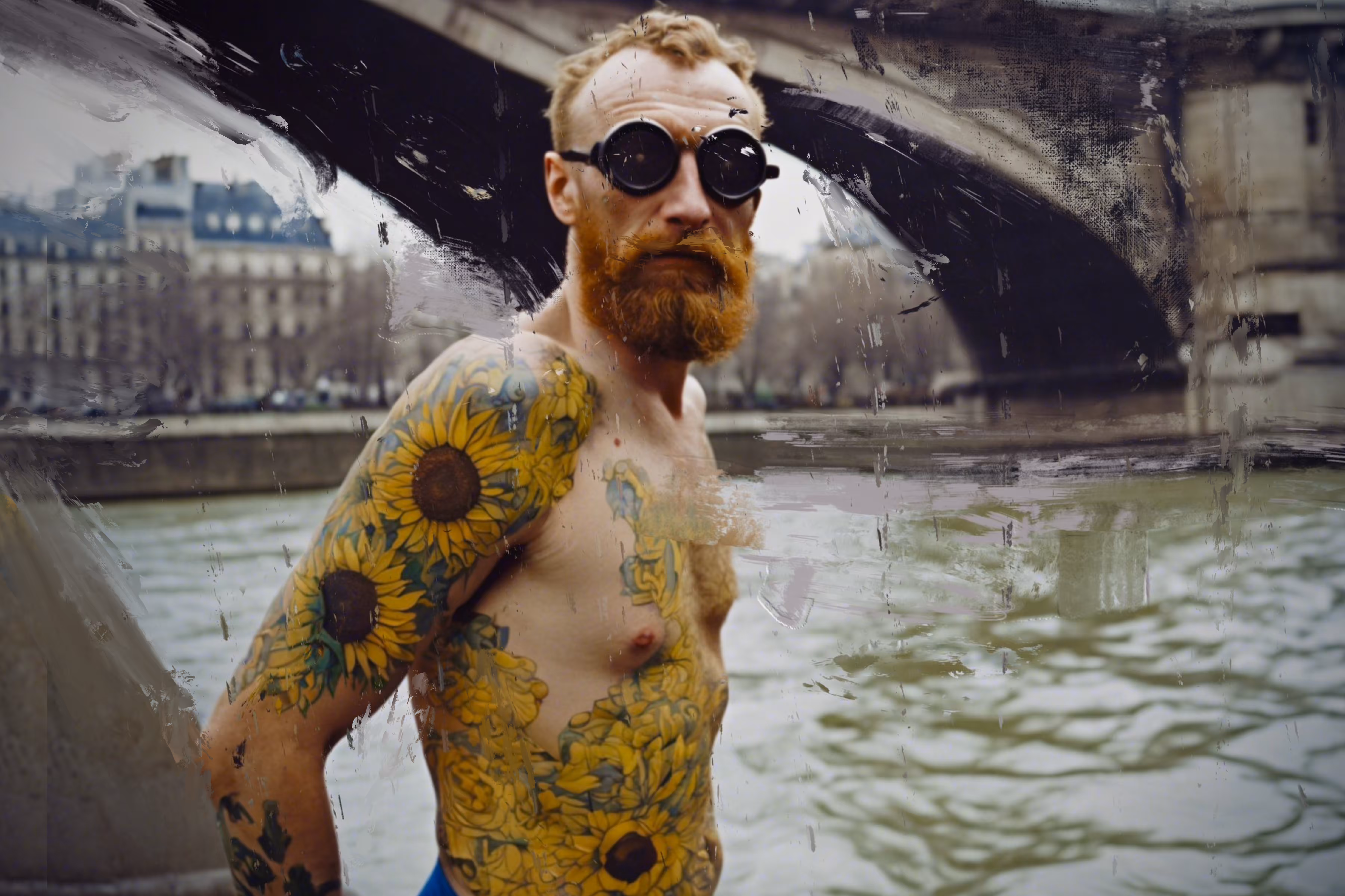 Vincent - Bathers on the Seine