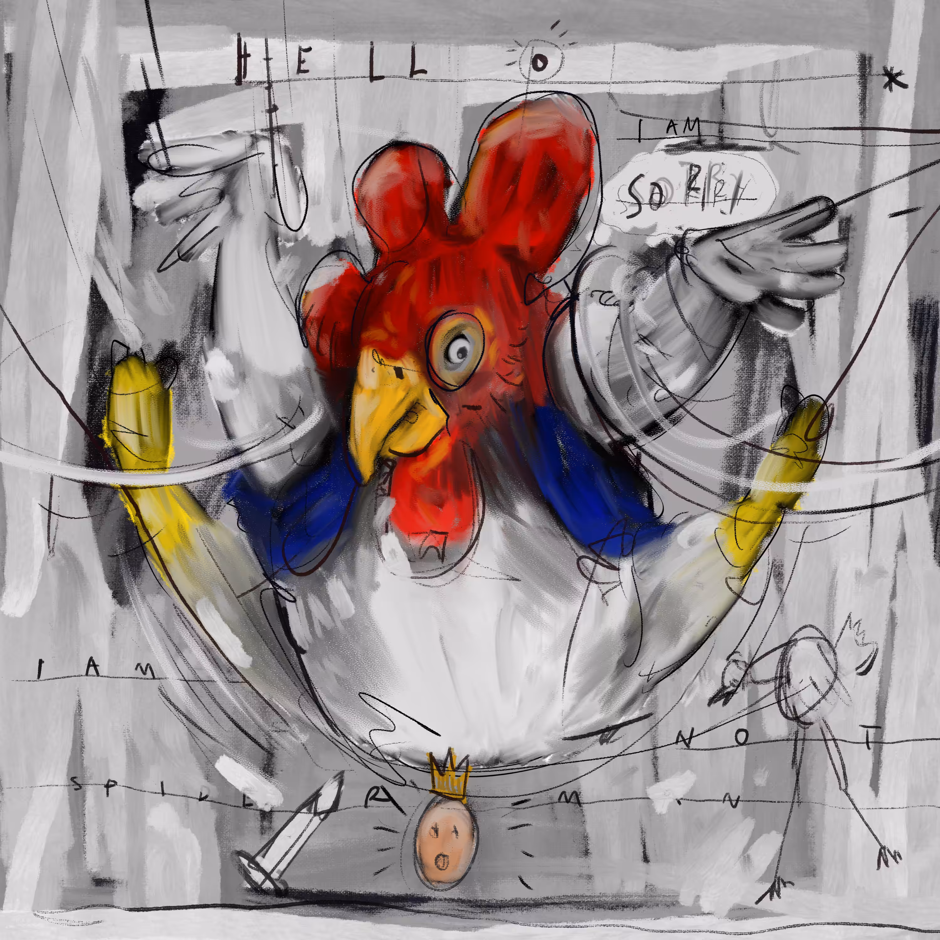Kungpaw chicken