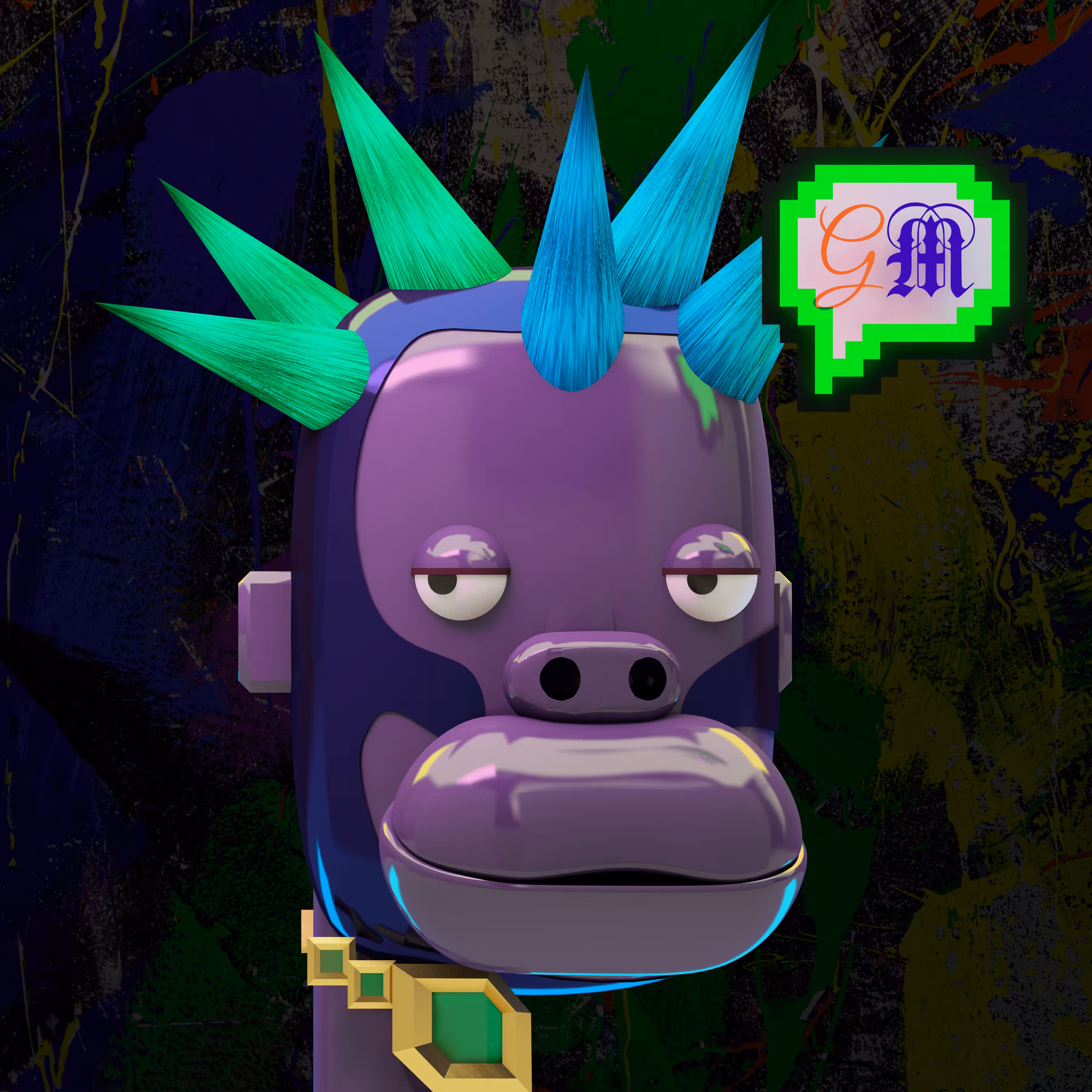 GM PUNKS: GM PUNK 219 (3D)