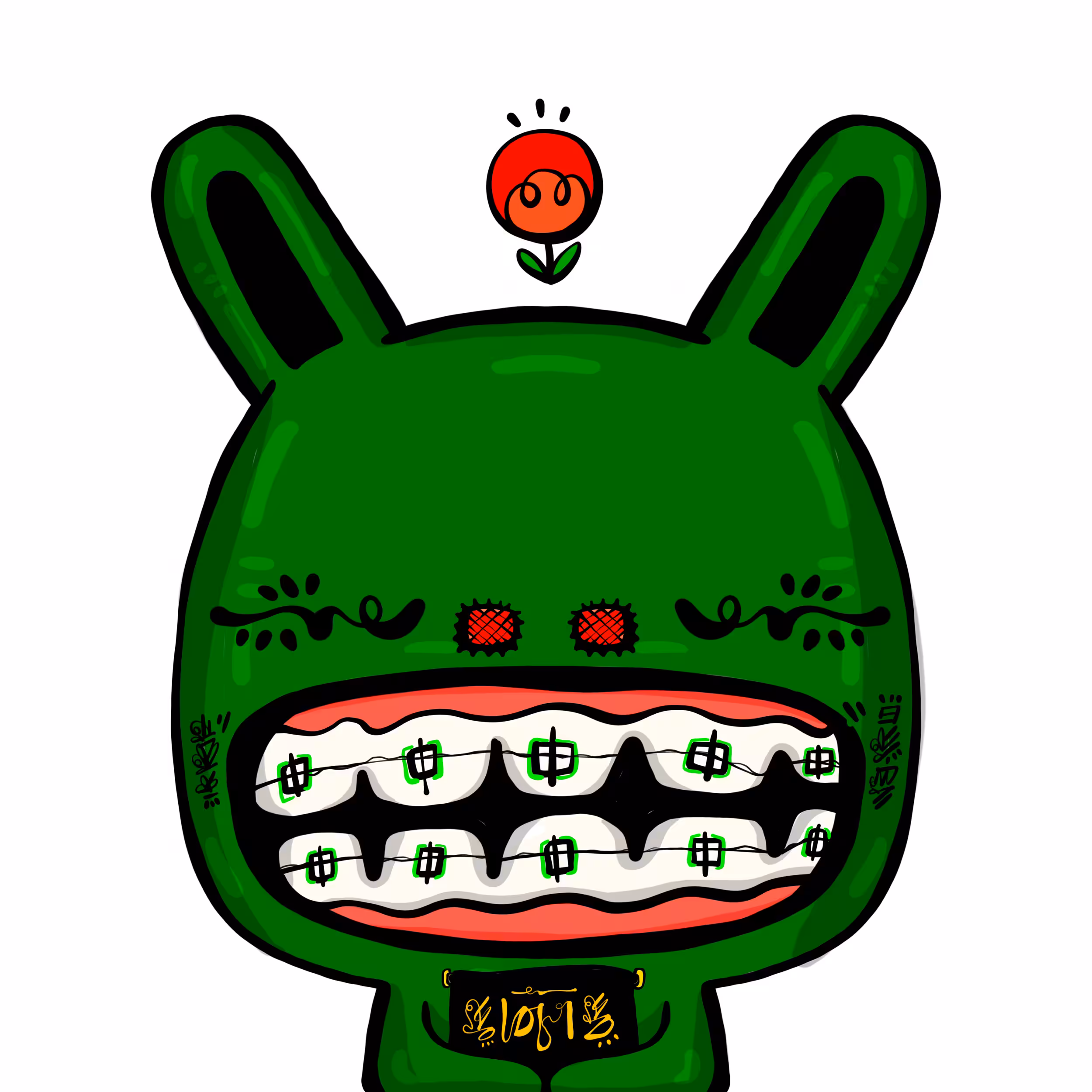 TOKYO PUNKS | BAD BUNNIES: TKP BAD BUNNY #0057