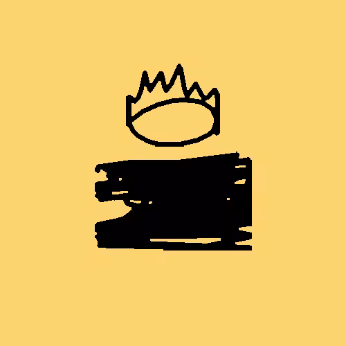 Basquiat Doodles: Basquiat #2745