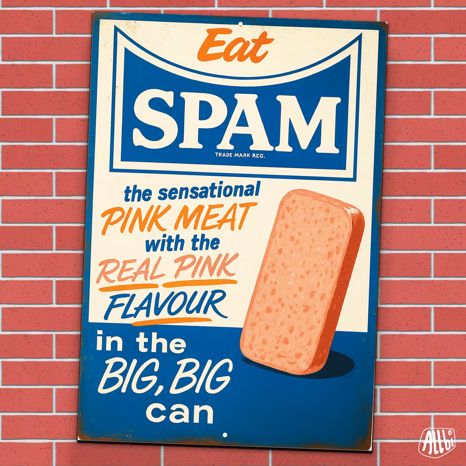 FROM SPAM TO SLOP - SPAM ART: eat SPAM