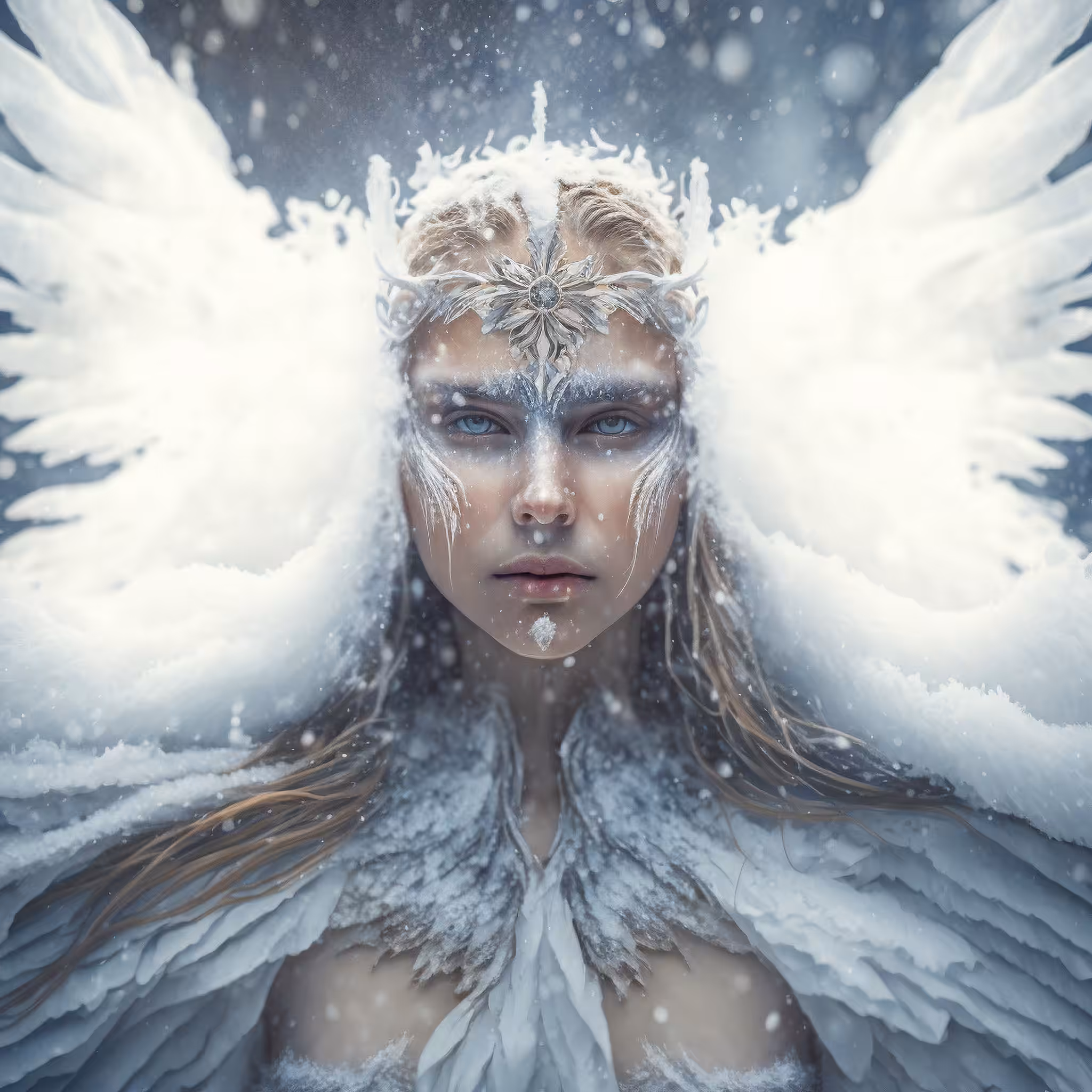 Goddess of Winter Storms