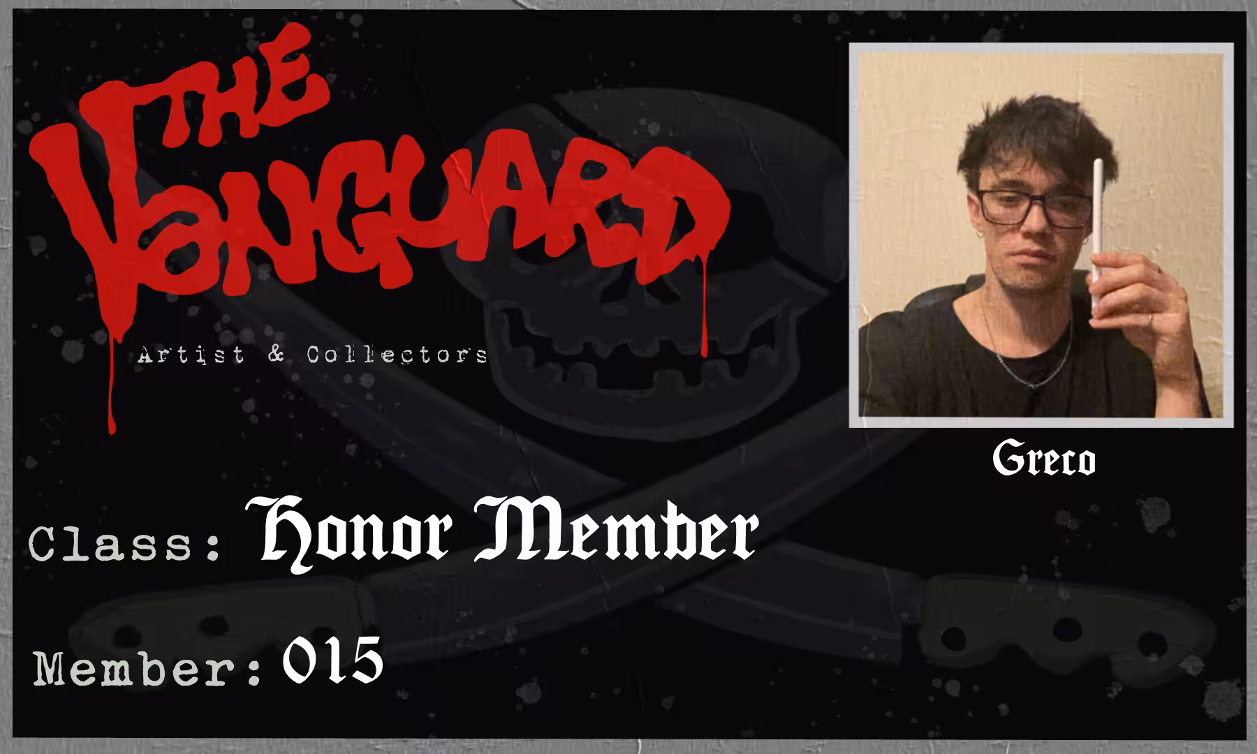 Honorary Member 015