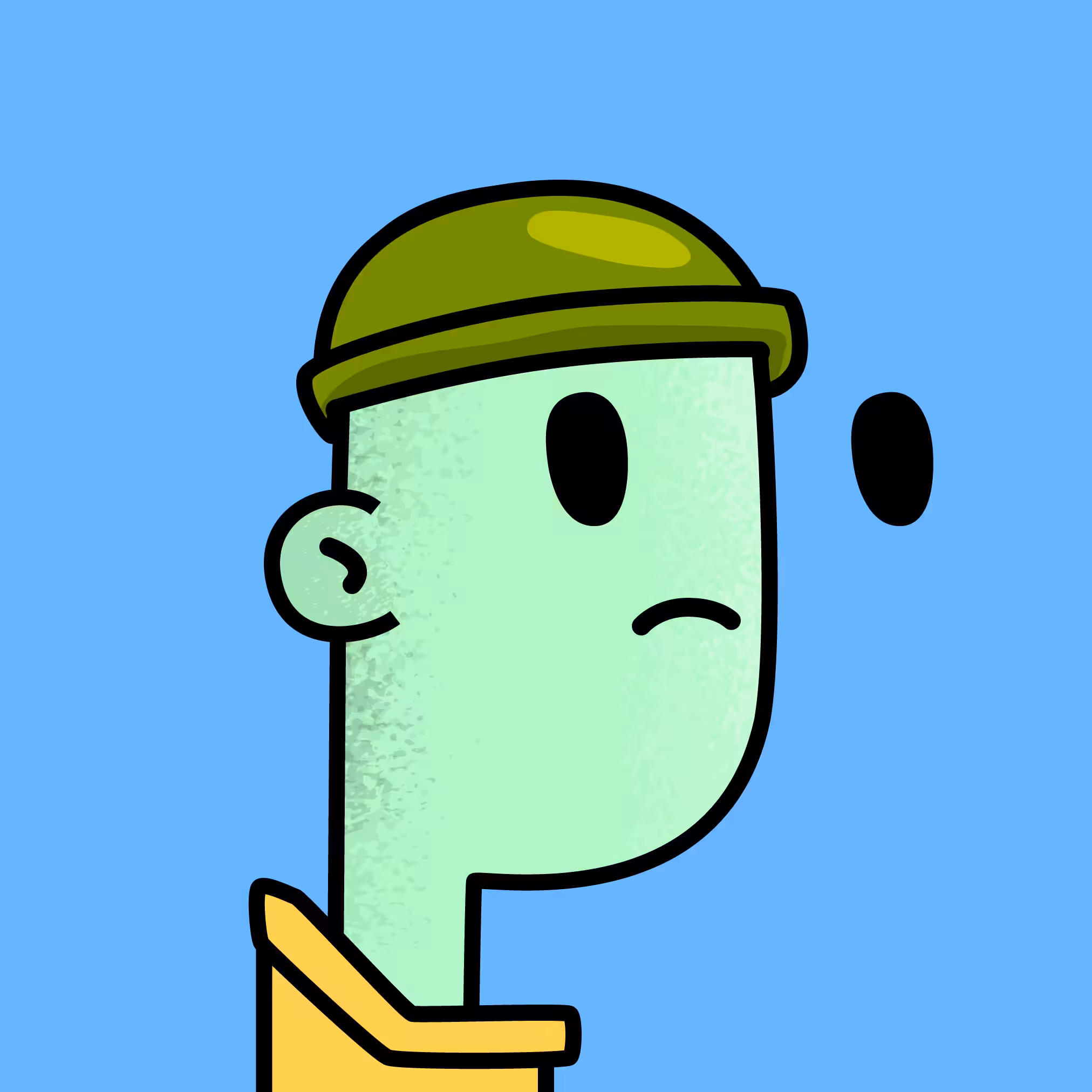 Allanon Doodle Punks #006
