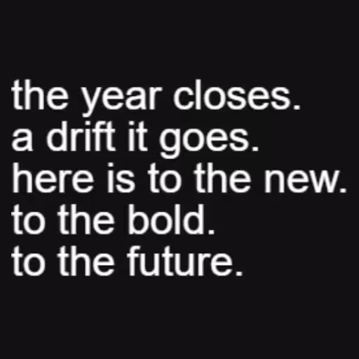 the year closes. 
a ...