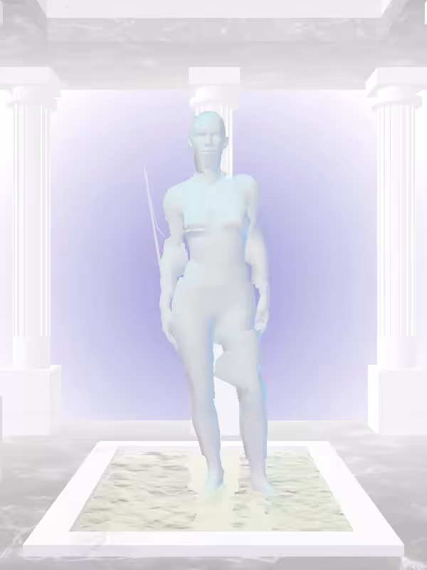 HeavenComputer: The Threatening Radioactive Aqua Woman #4876