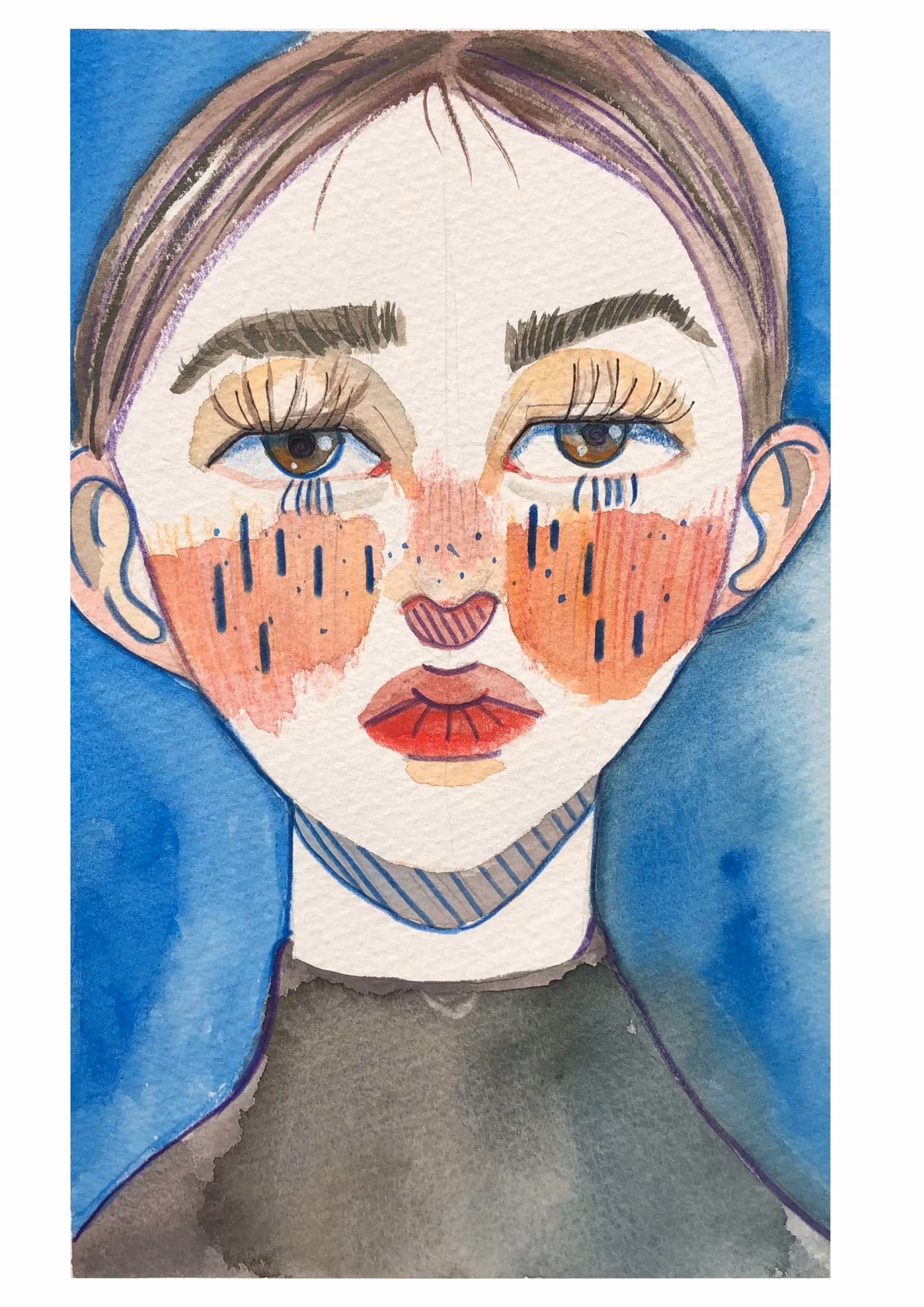 Indifferent Girl Series＃01