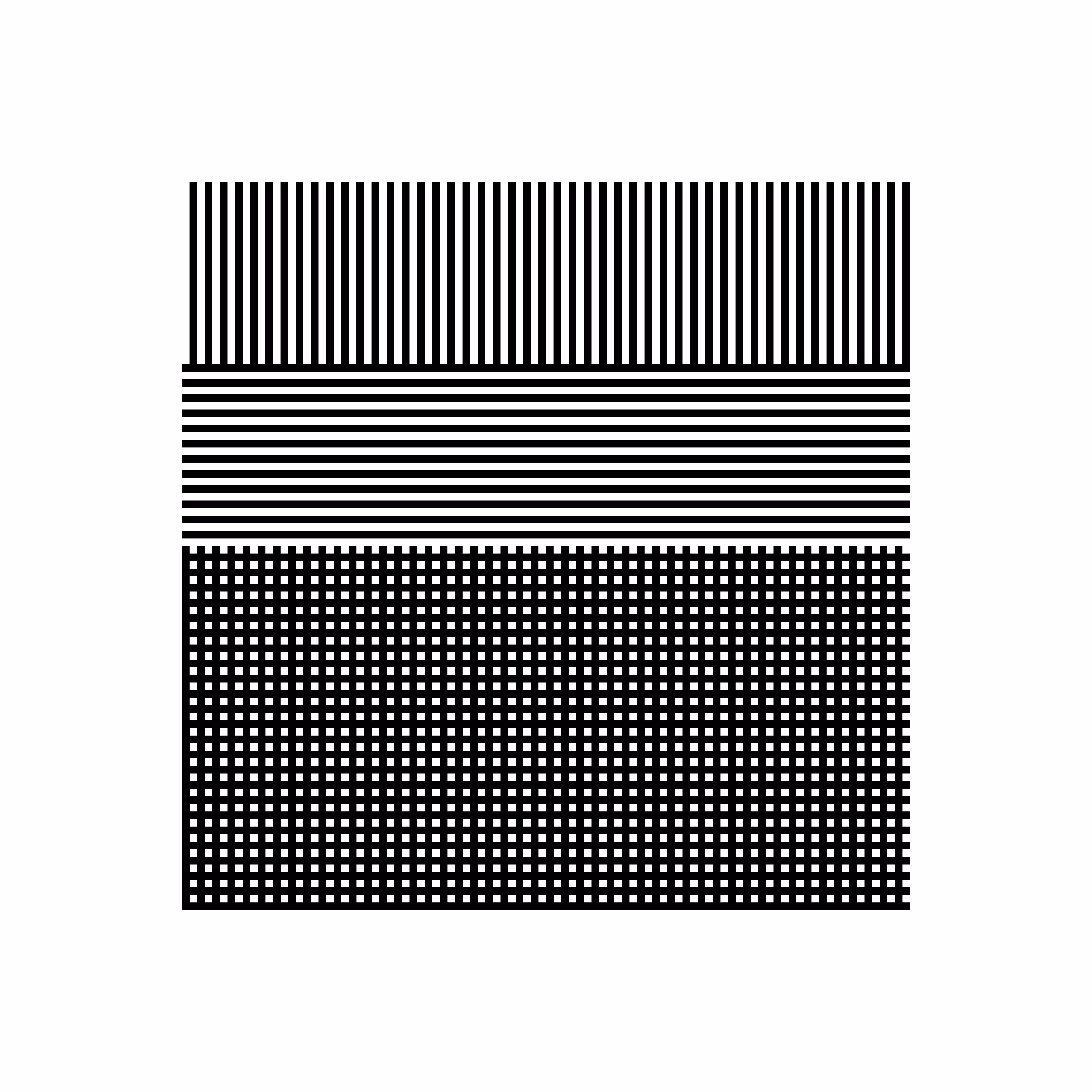Lines in Squares #104