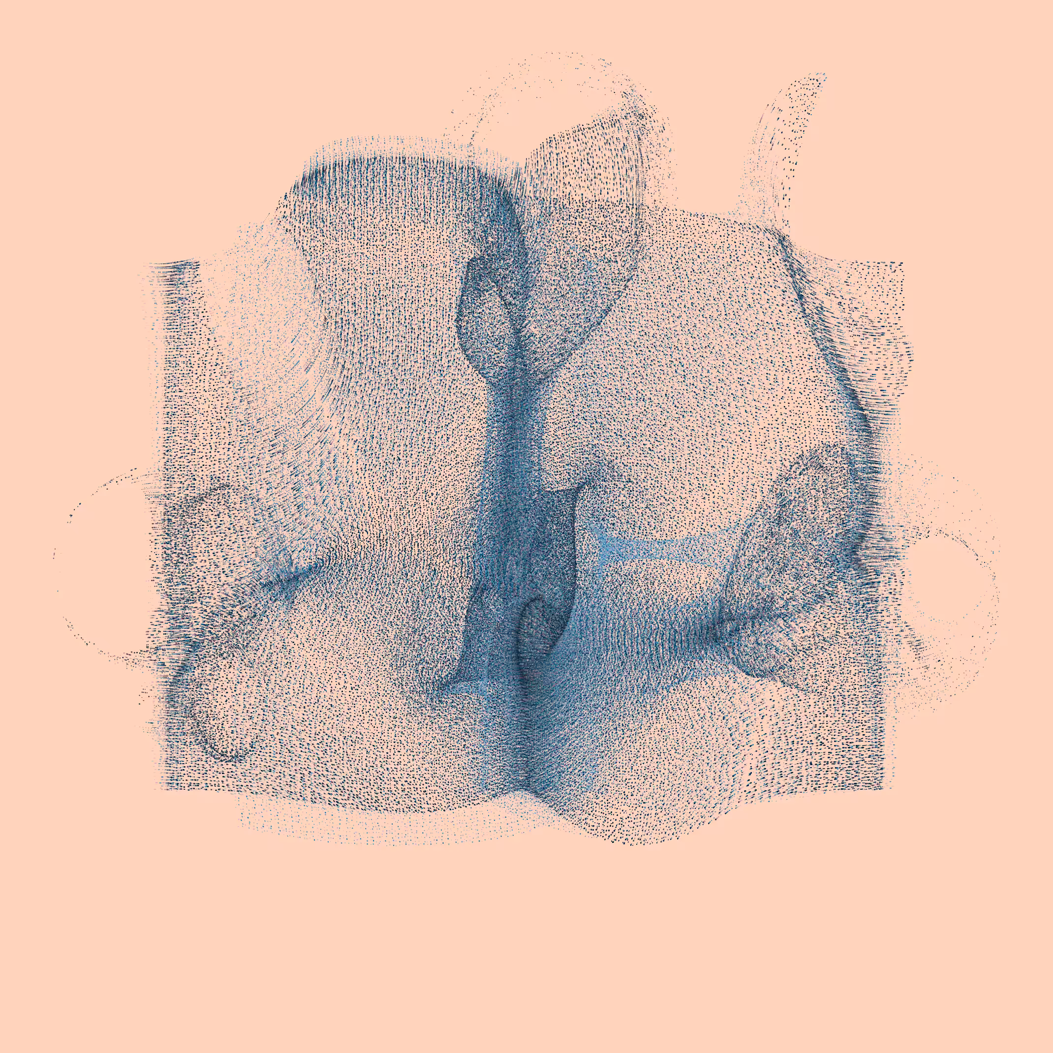 Chaotic cascade #90