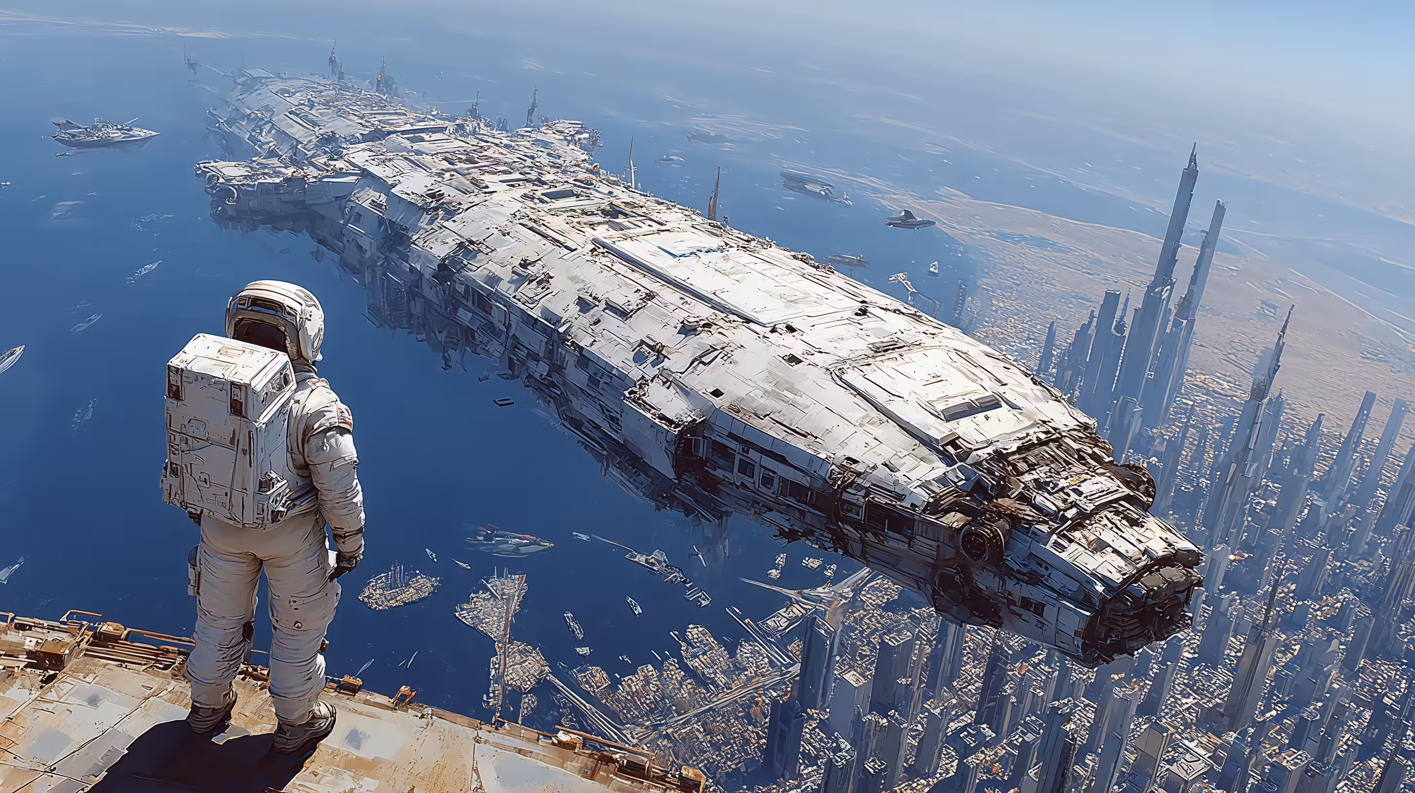 Silent Giants Over a New Horizon