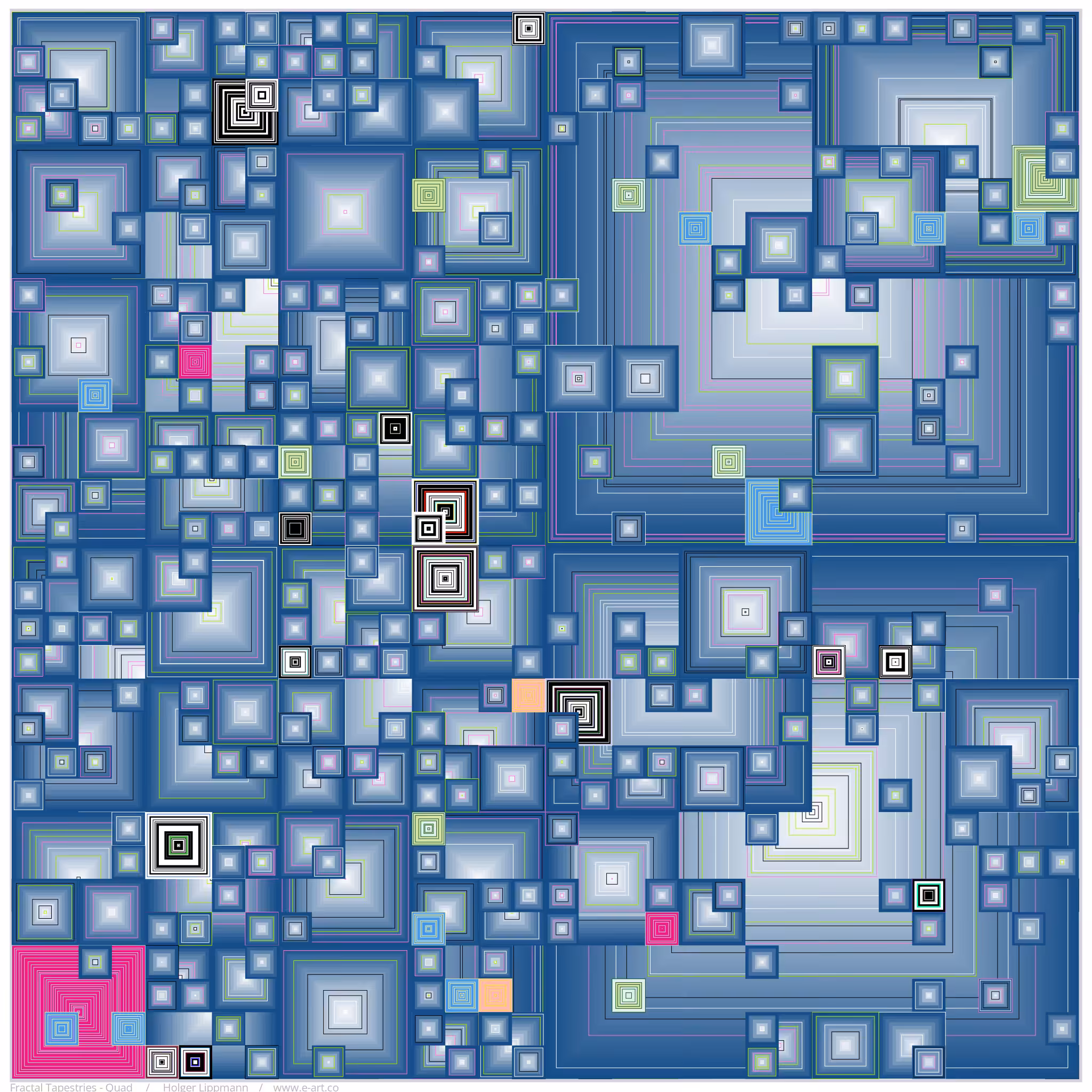Fractal Tapestries: #748