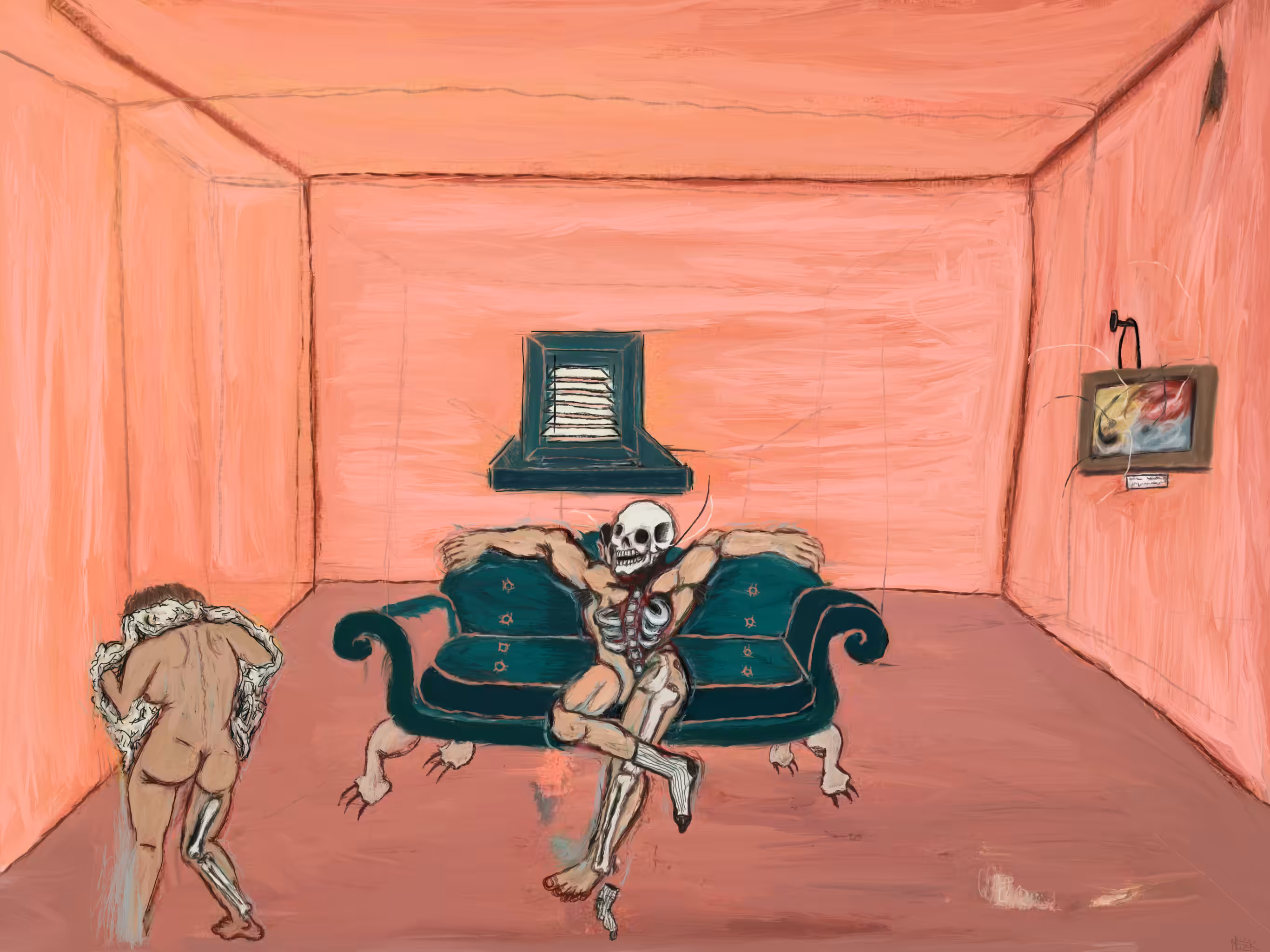 Behind closed doors