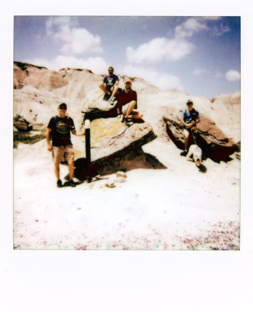 Moments of the Unknown - Polaroids: June 27th
