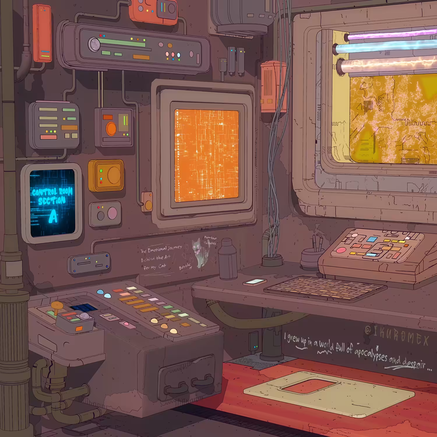 Control Room - Section A
