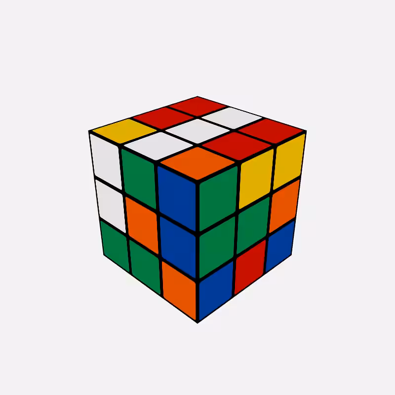 Rubik's Cube #137