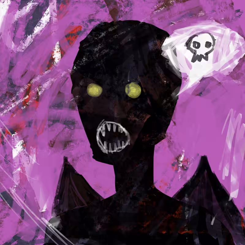Your Shadow Demon Fren #19