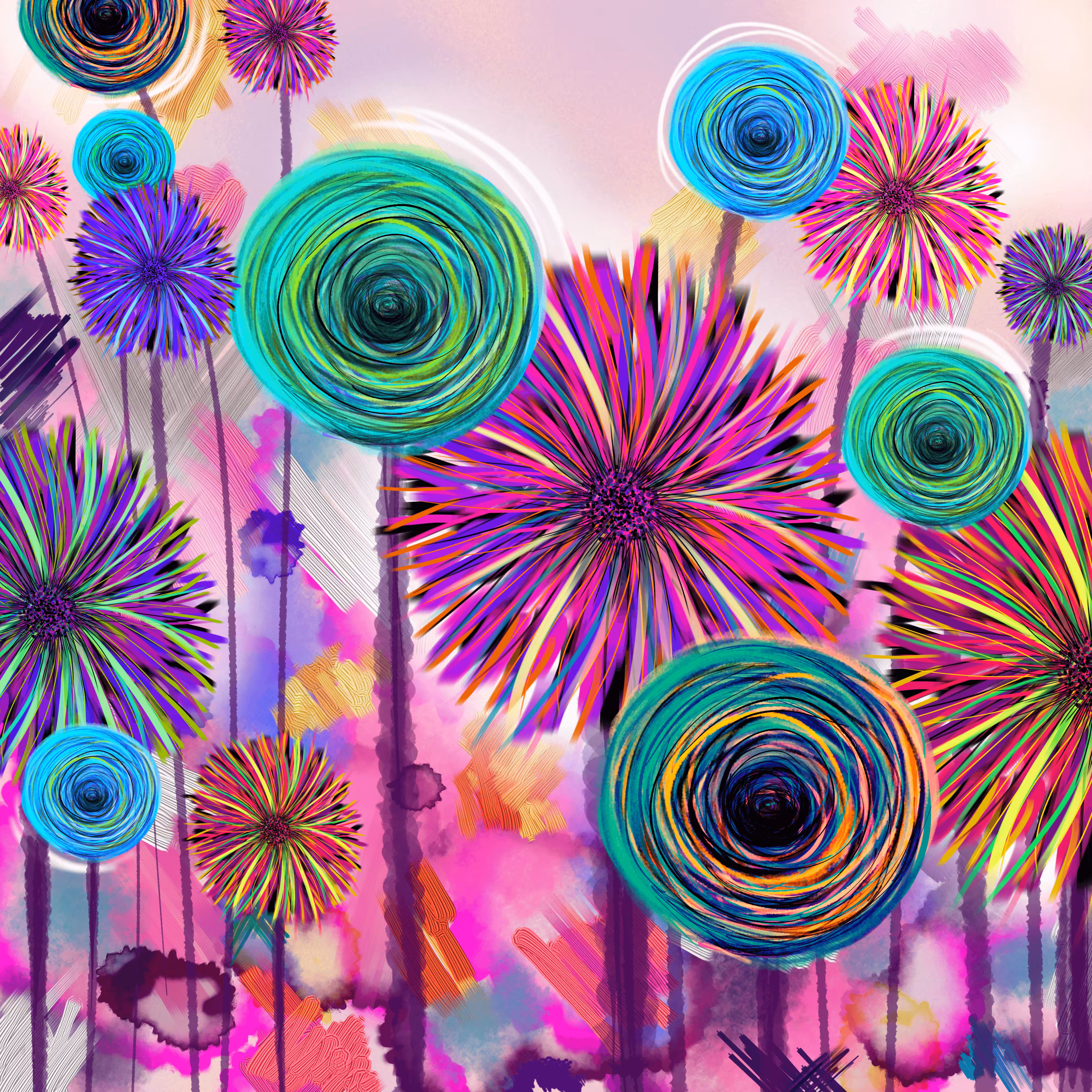 Rose Tinted Glasses