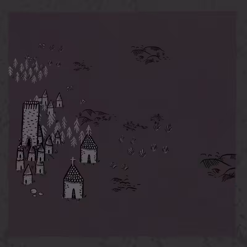 Medieval Village  #105