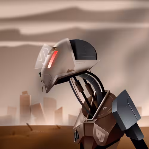 Savage Droids: THEOS Bomber Droid B-4634